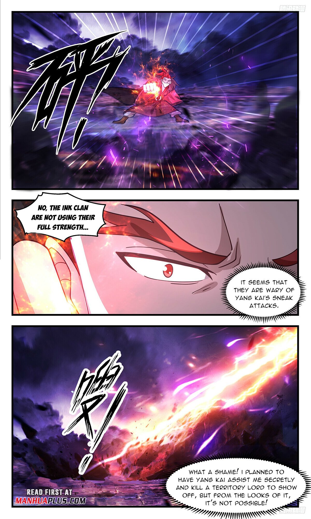 Martial Peak Chapter 3388 - 9