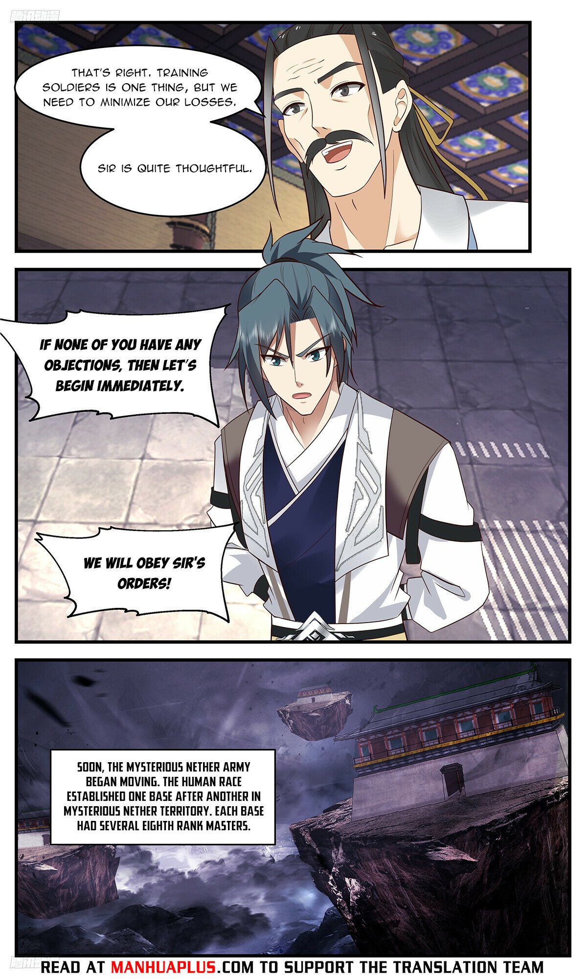 Martial Peak Chapter 3393 - 4