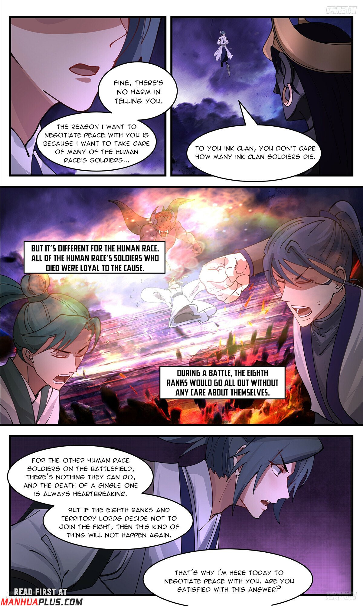 Martial Peak Chapter 3392 - 7