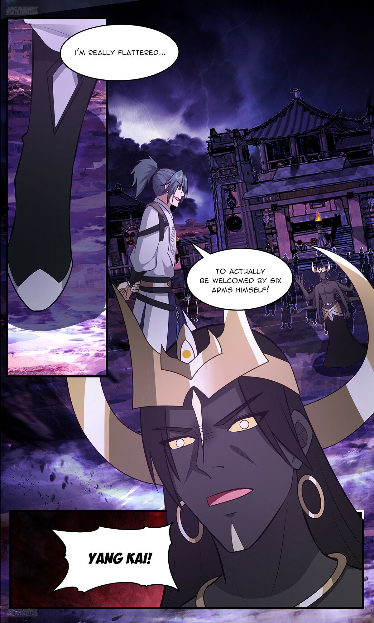 Martial Peak Chapter 3391 - 8