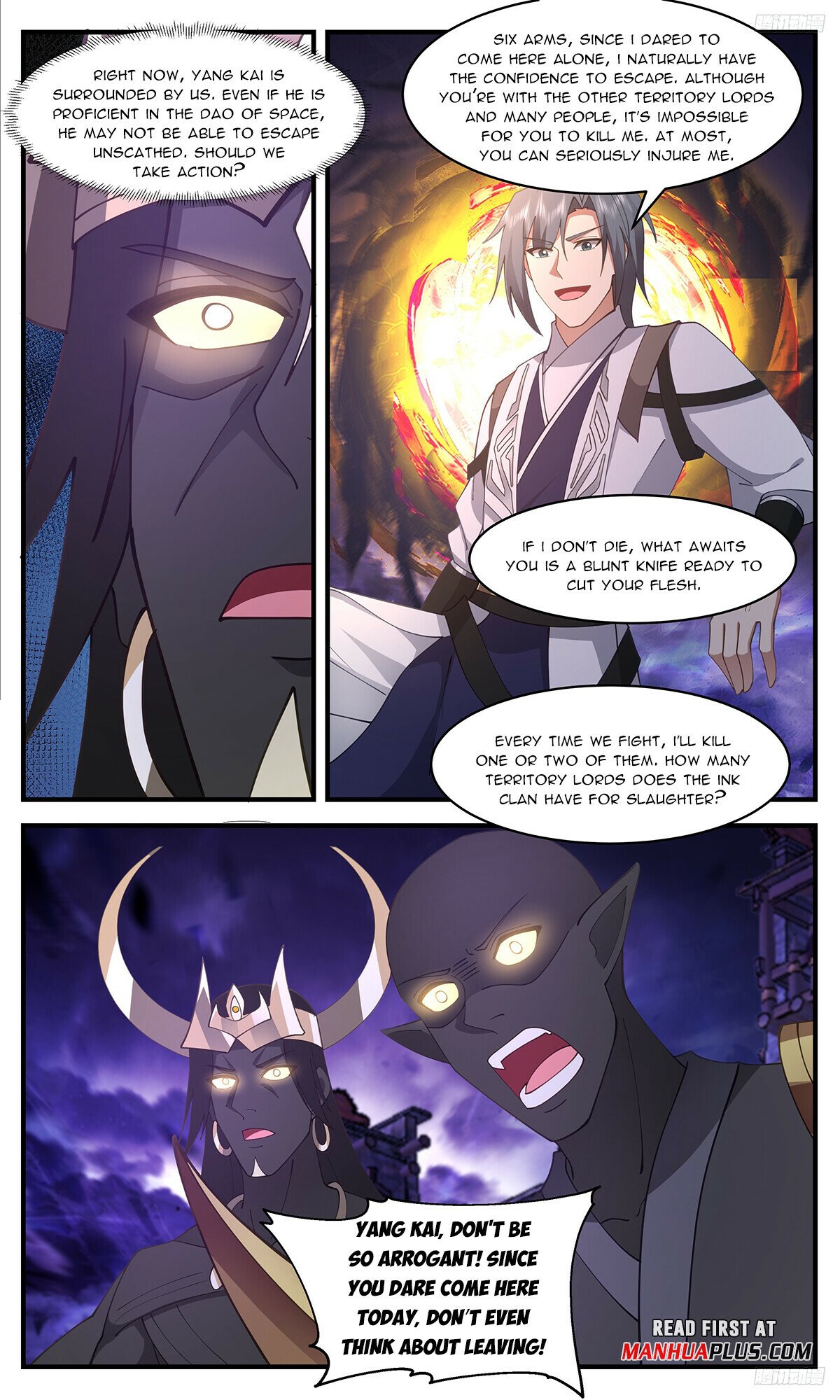 Martial Peak Chapter 3391 - 9