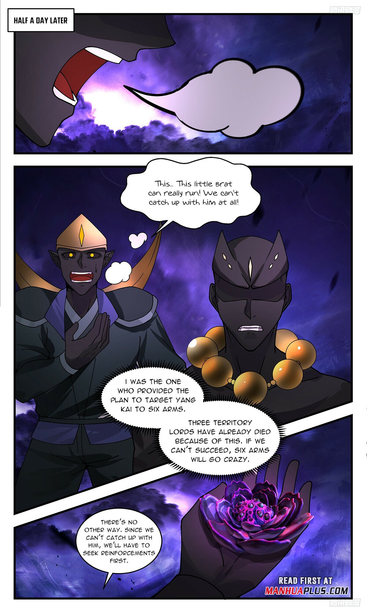 Martial Peak Chapter 3389 - 9