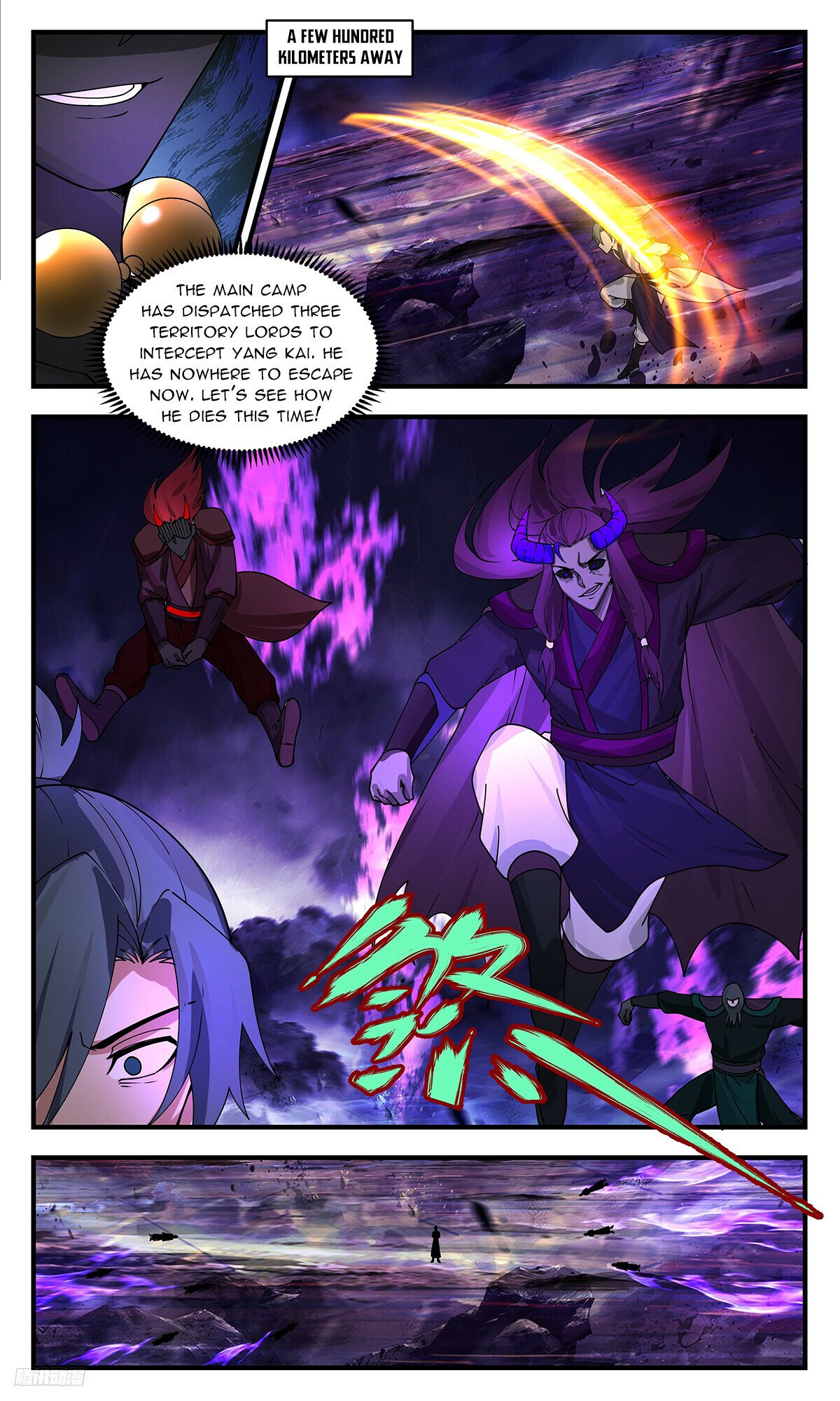 Martial Peak Chapter 3389 - 10