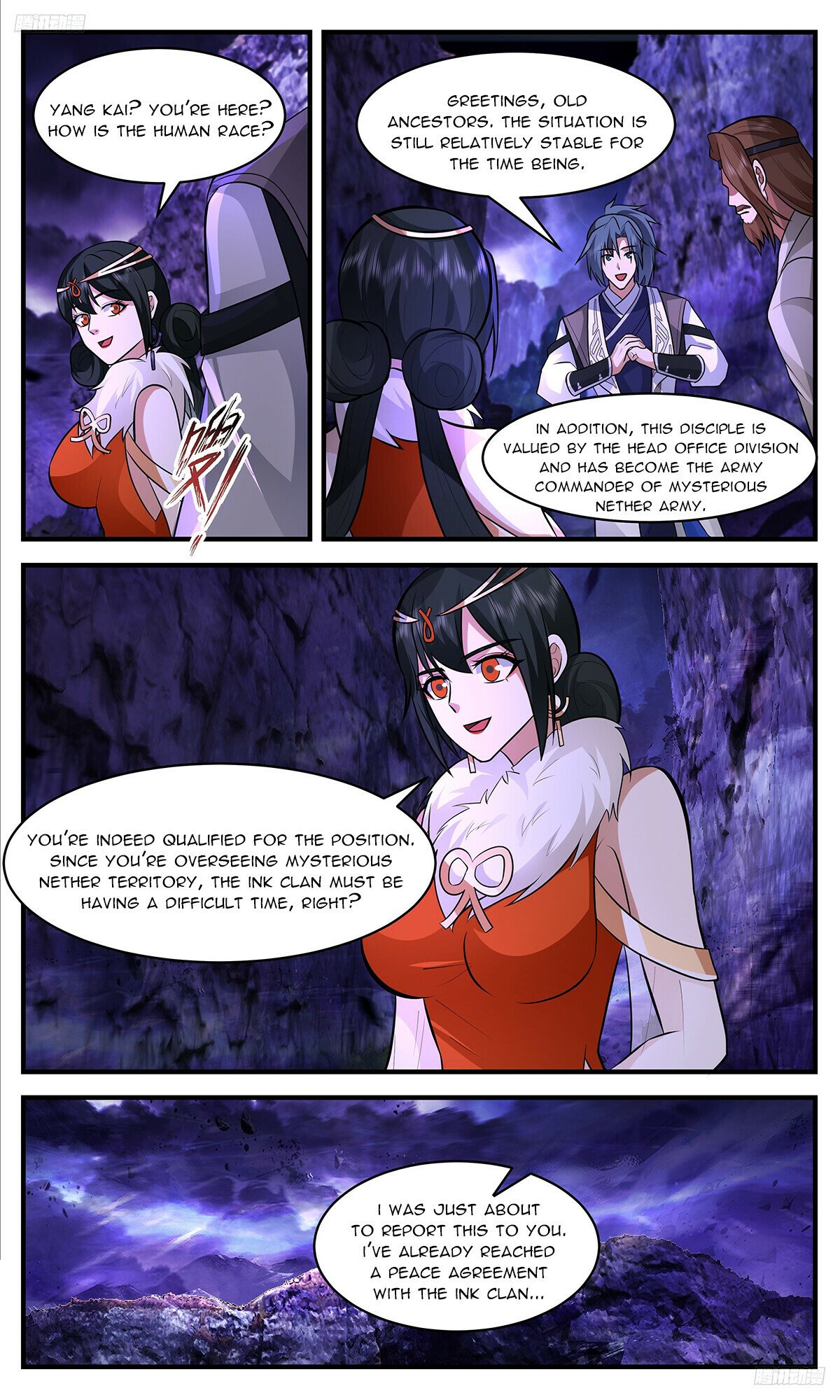 Martial Peak Chapter 3393 - 6