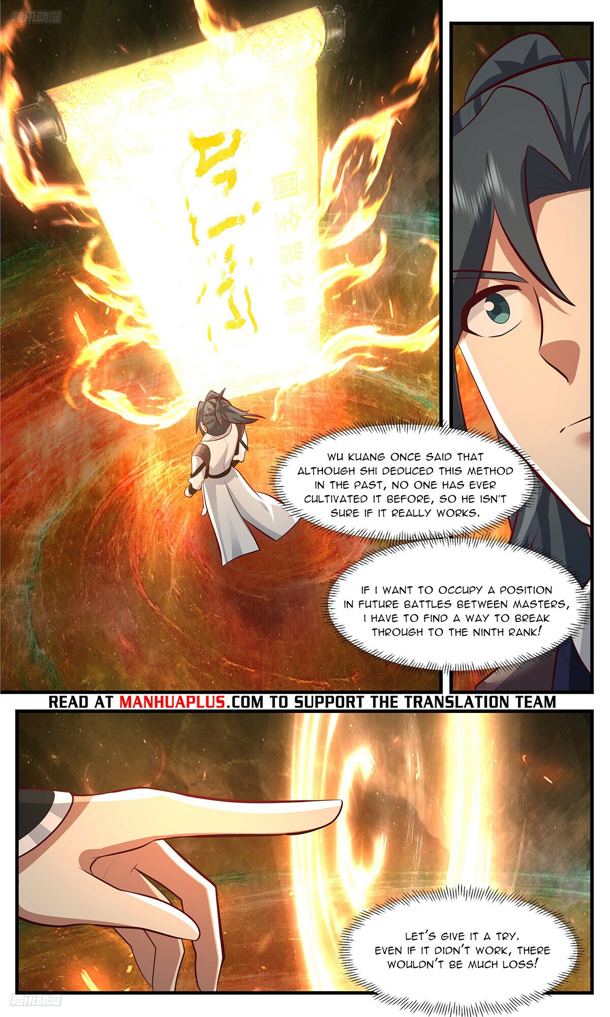 Martial Peak Chapter 3394 - 4