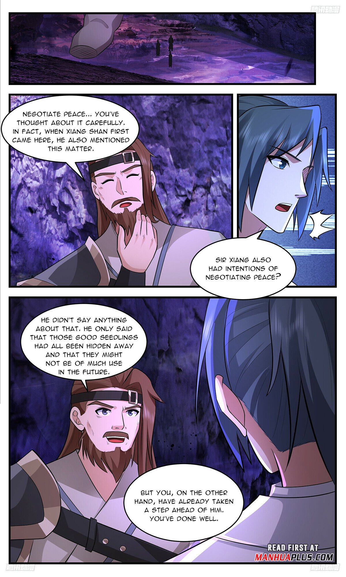 Martial Peak Chapter 3393 - 7