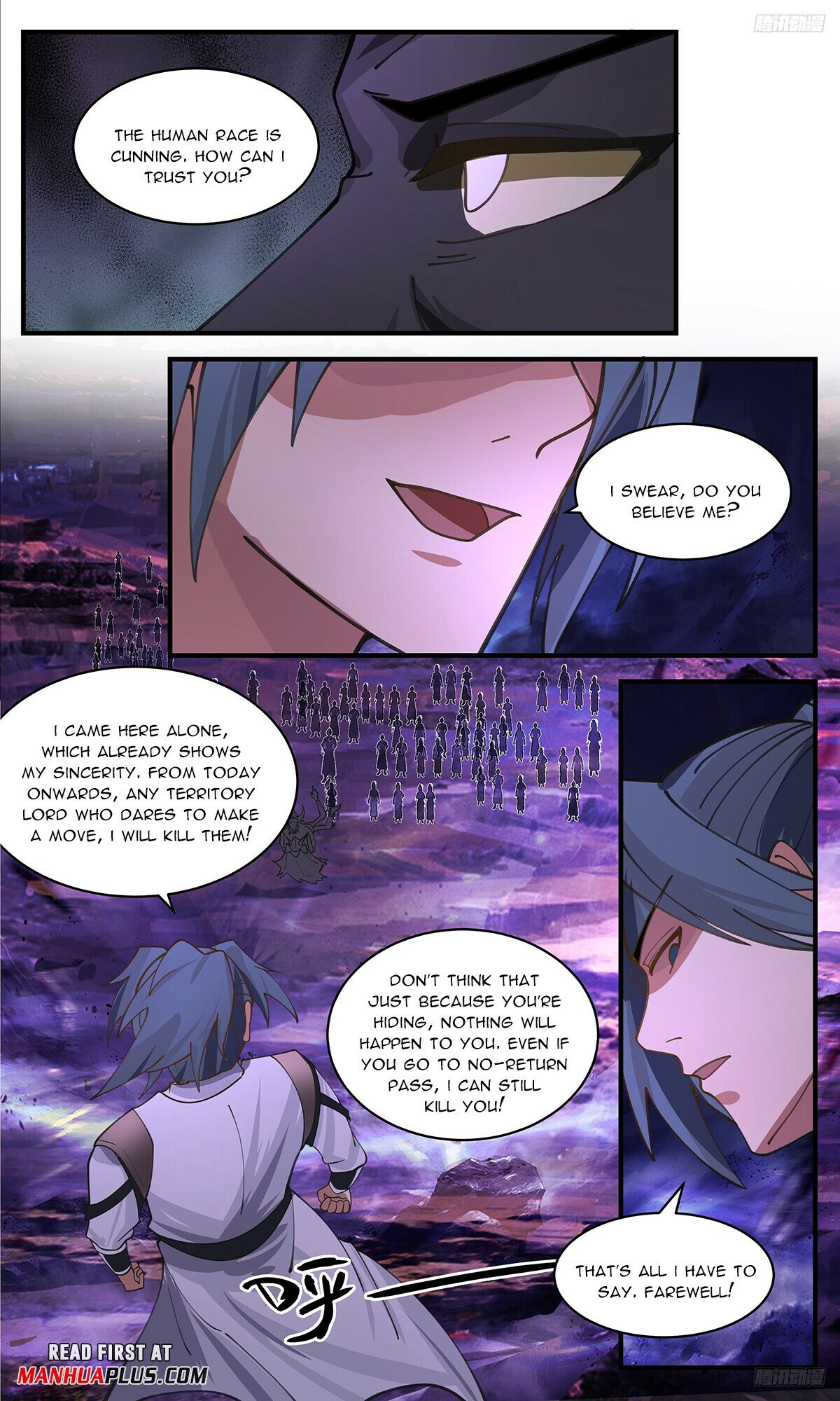 Martial Peak Chapter 3392 - 9