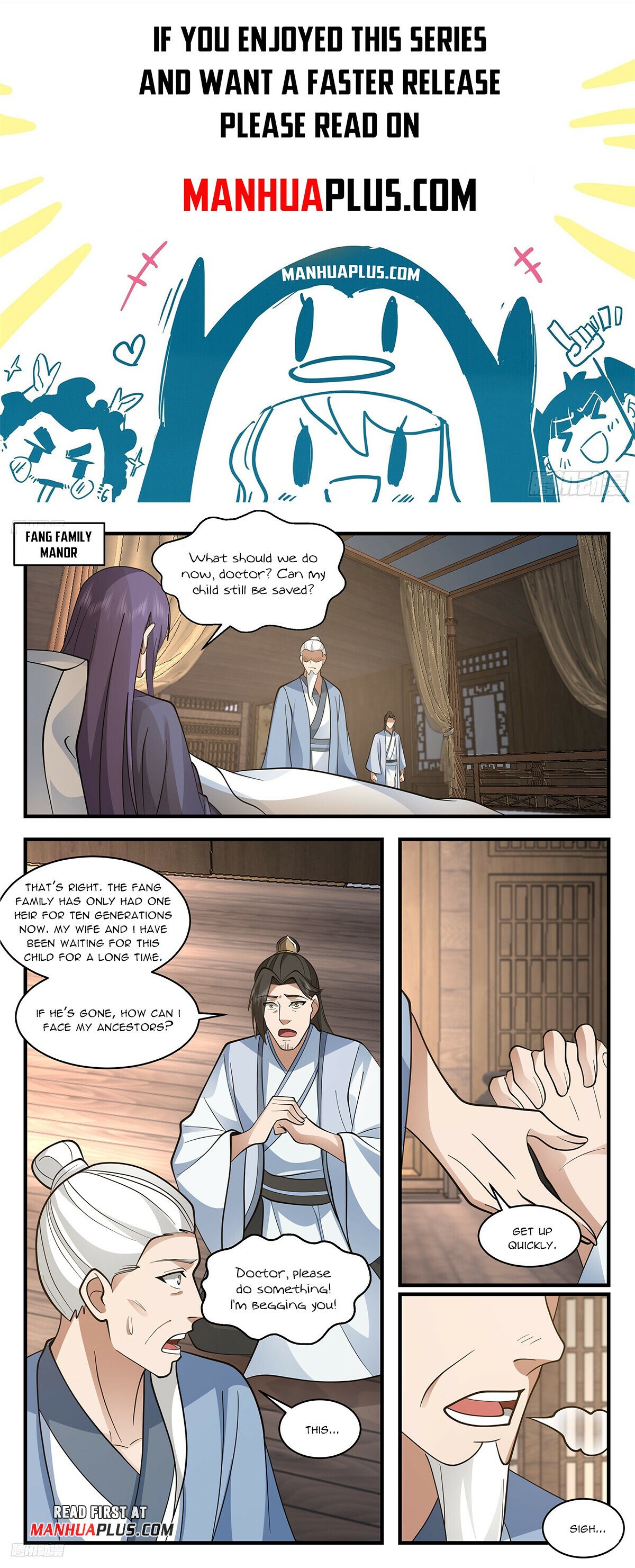 Martial Peak Chapter 3395 - 1