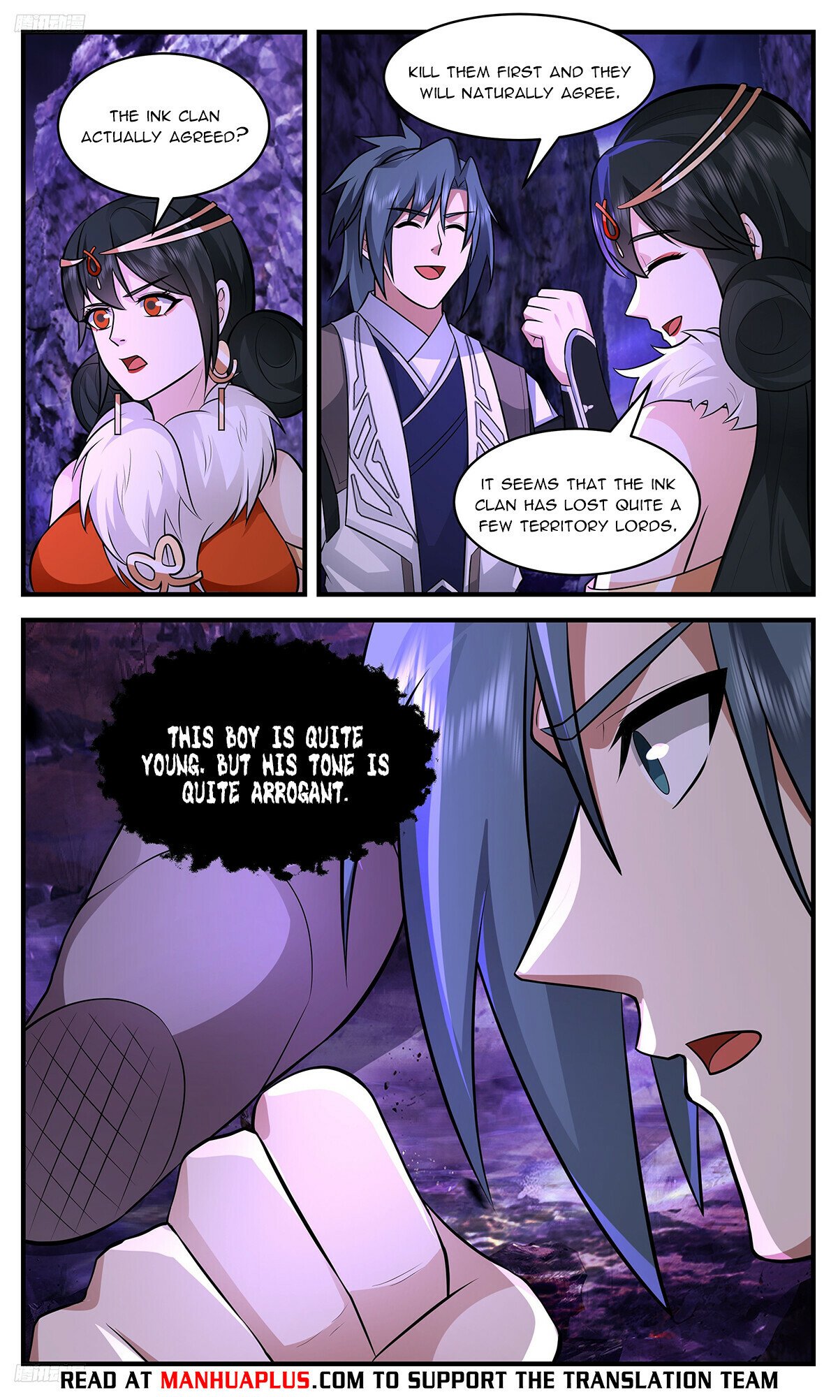 Martial Peak Chapter 3393 - 8