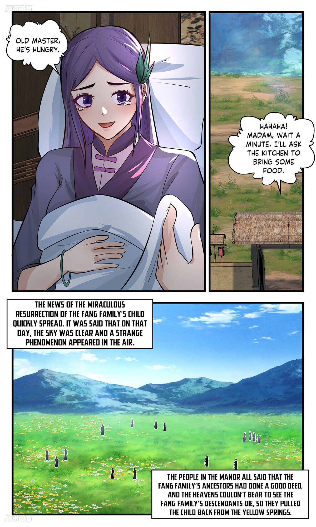 ManhuaPlus: Martial Peak Chapter 3396 1