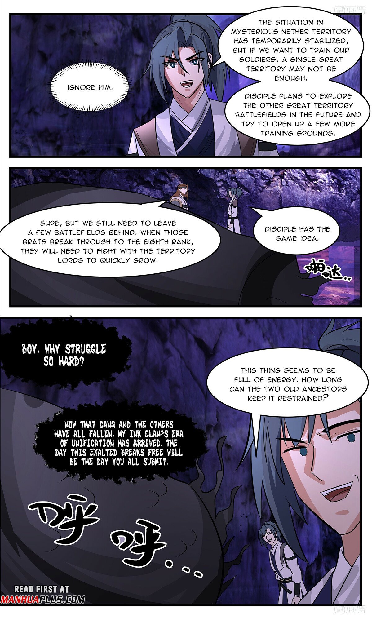 Martial Peak Chapter 3393 - 9