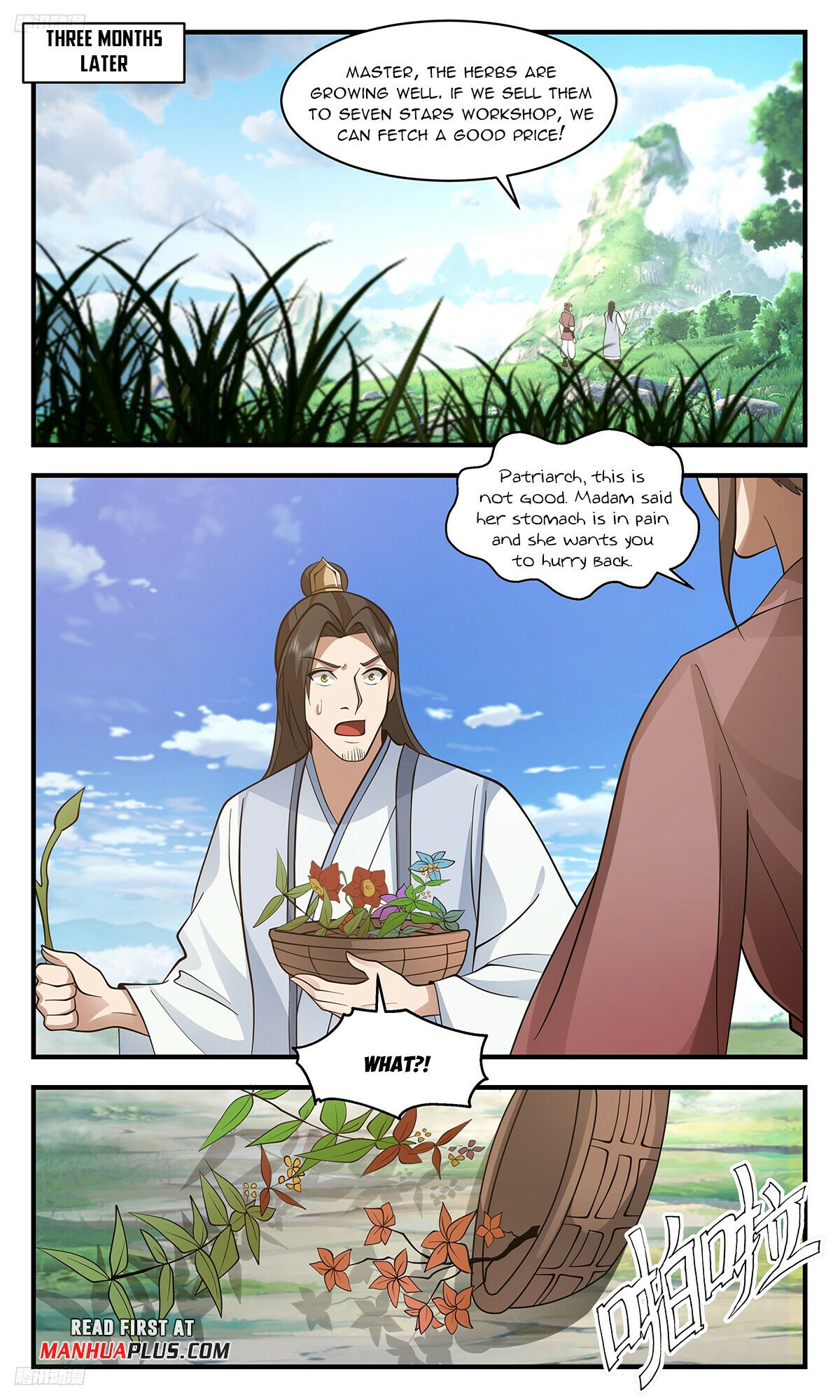 Martial Peak Chapter 3395 - 3
