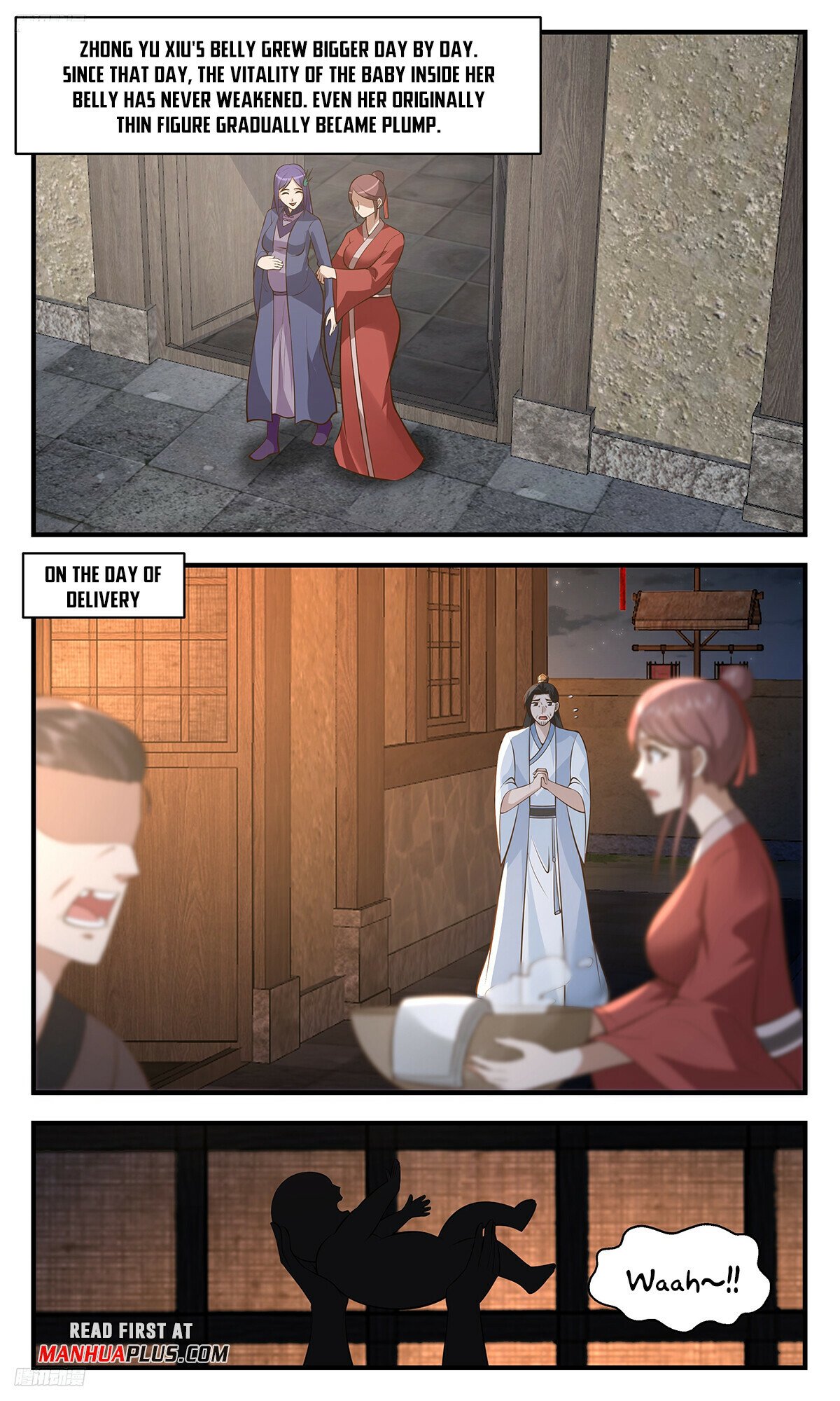 ManhuaPlus: Martial Peak Chapter 3396 2