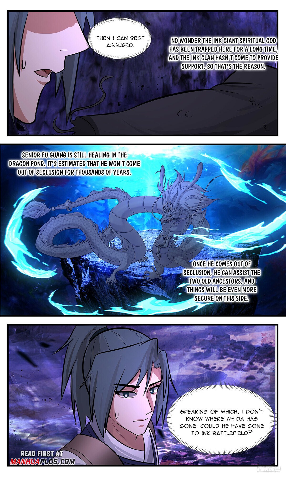 Martial Peak Chapter 3393 - 11