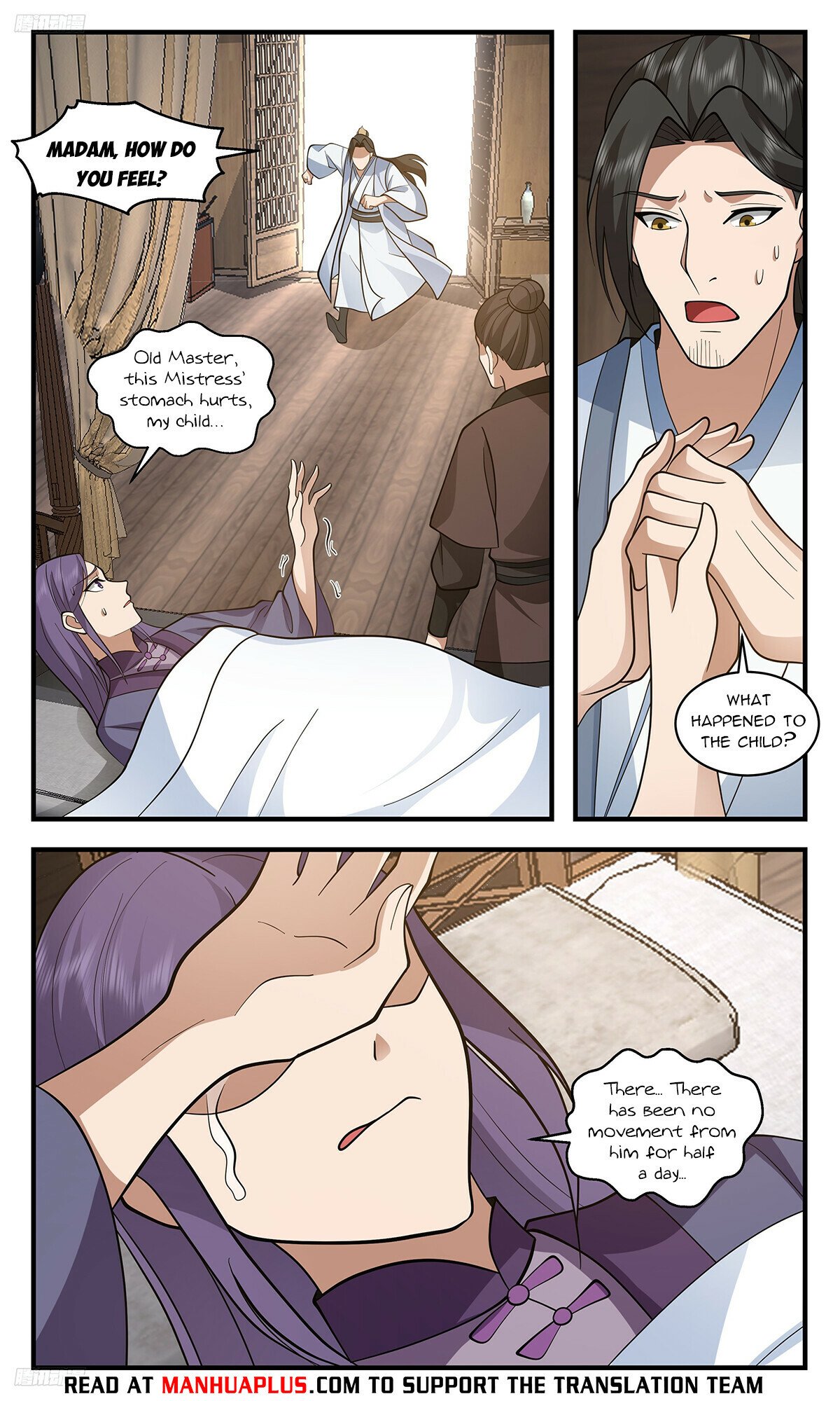 Martial Peak Chapter 3395 - 4