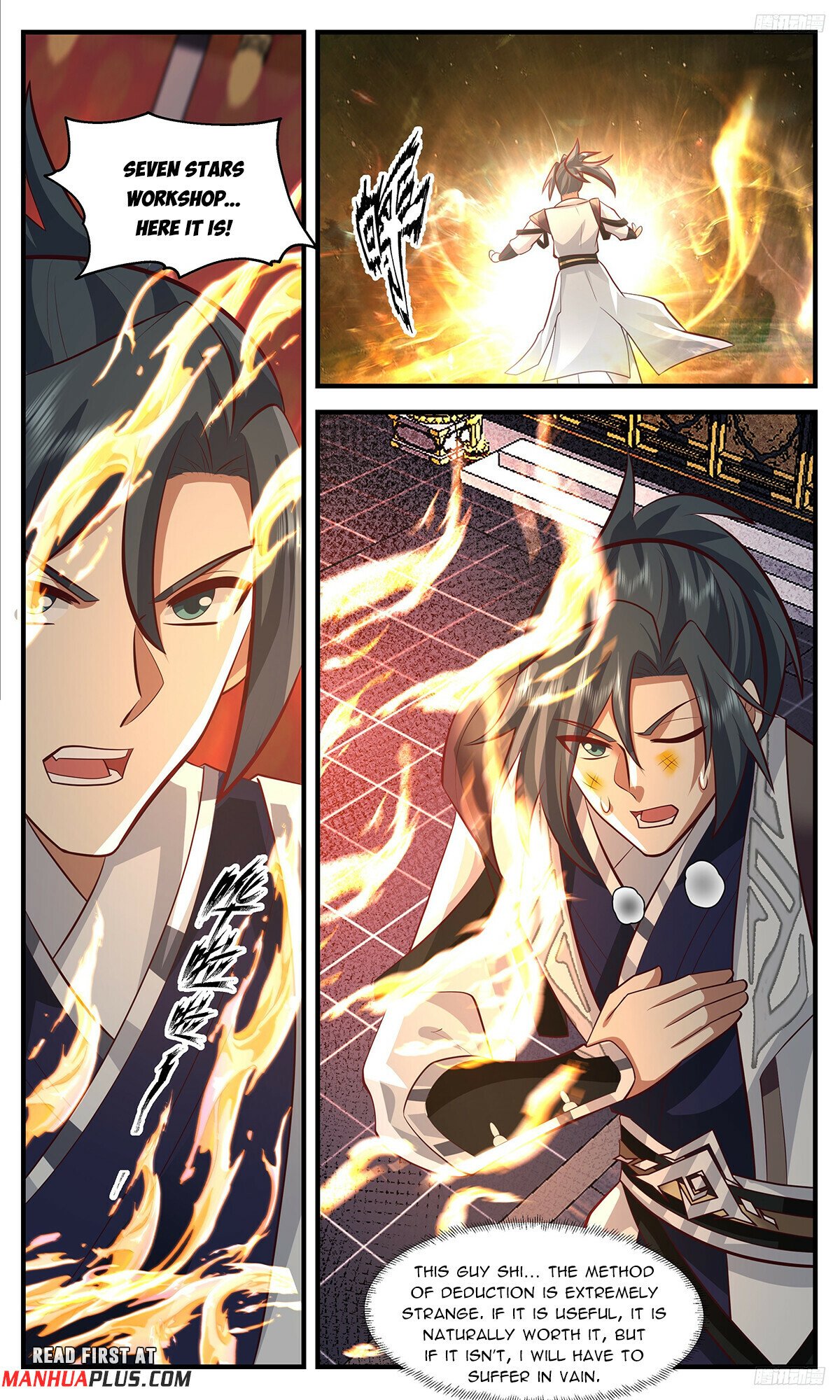 Martial Peak Chapter 3394 - 9