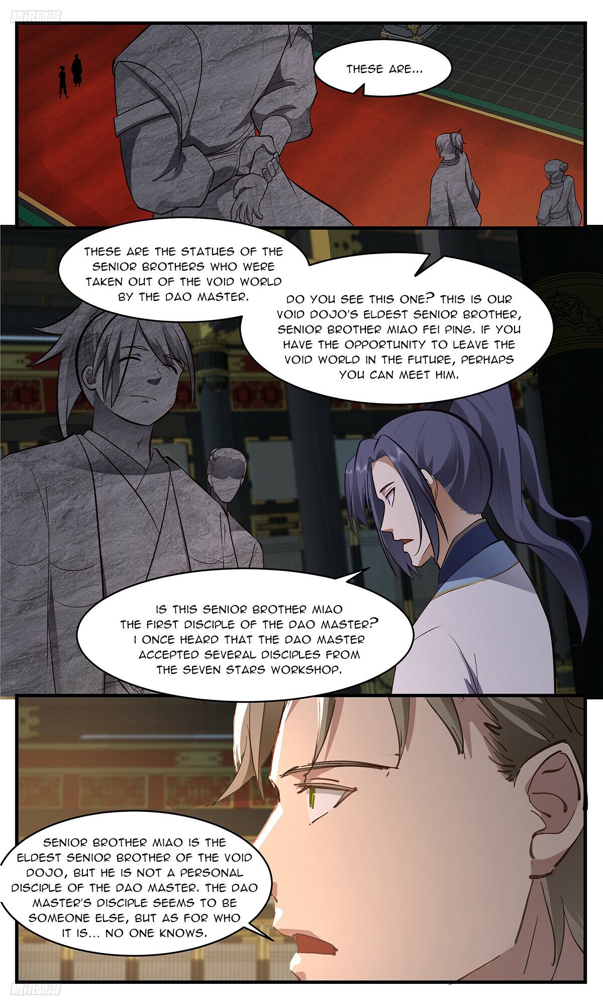 Martial Peak Chapter 3398 - 2