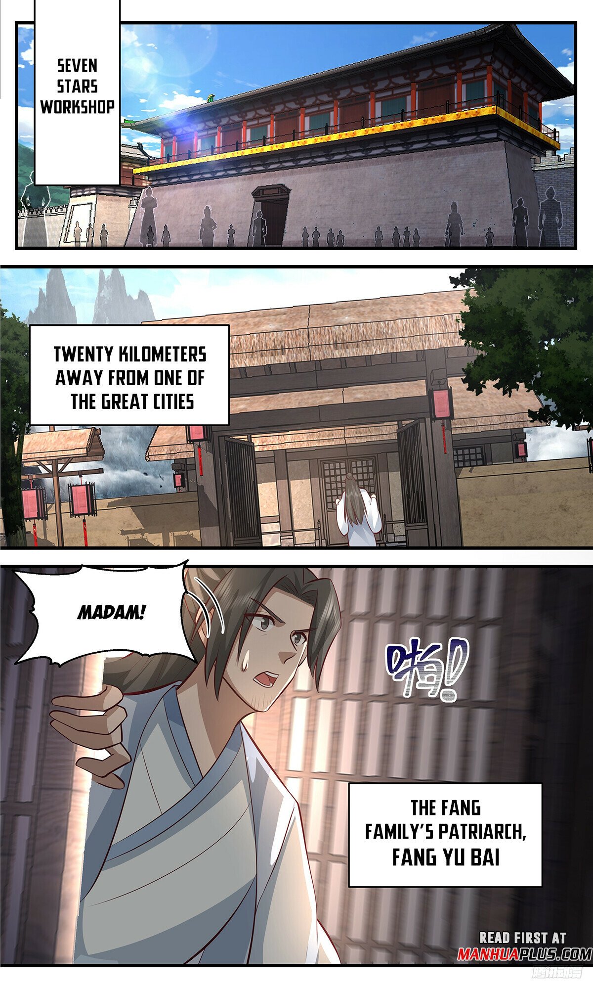 Martial Peak Chapter 3394 - 11