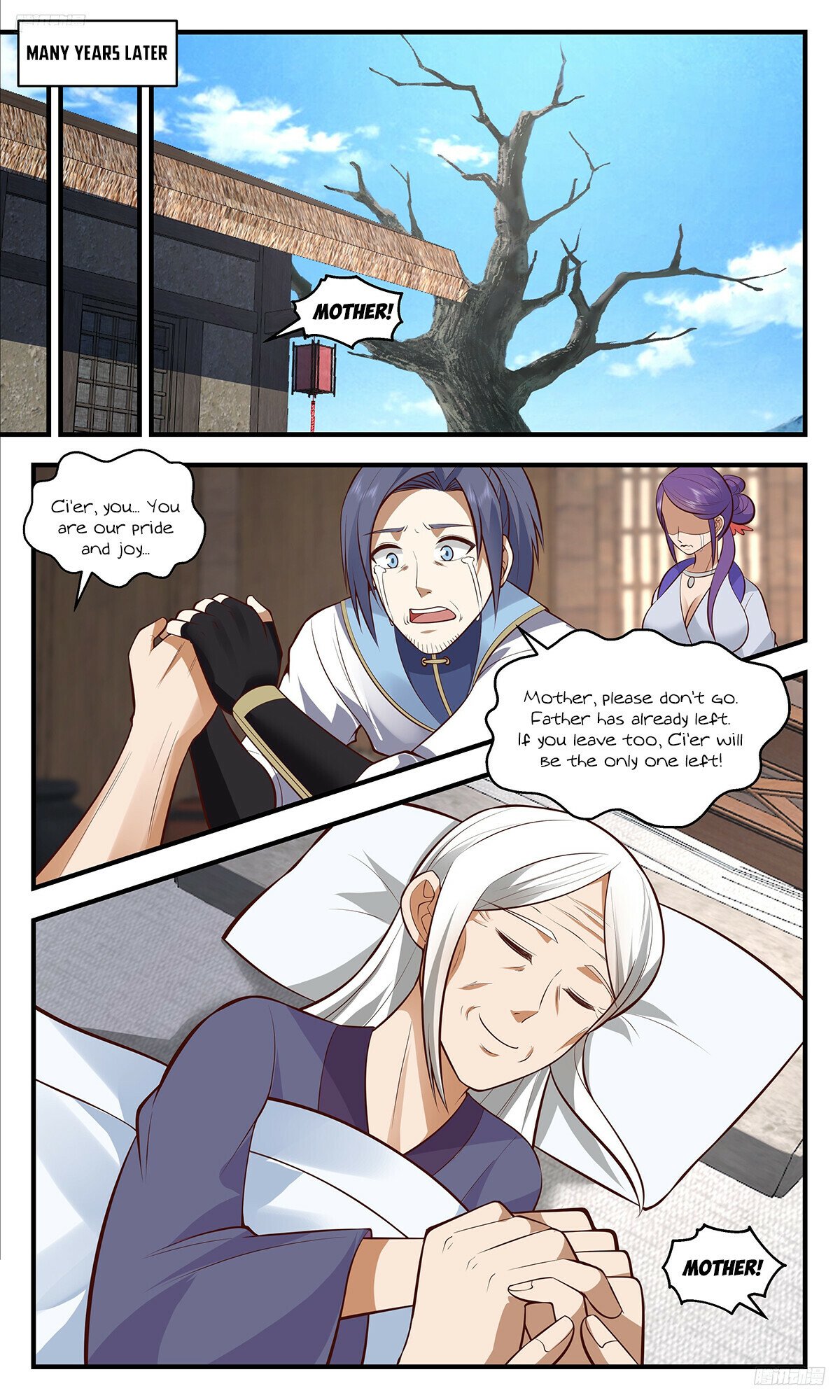 ManhuaPlus: Martial Peak Chapter 3396 5