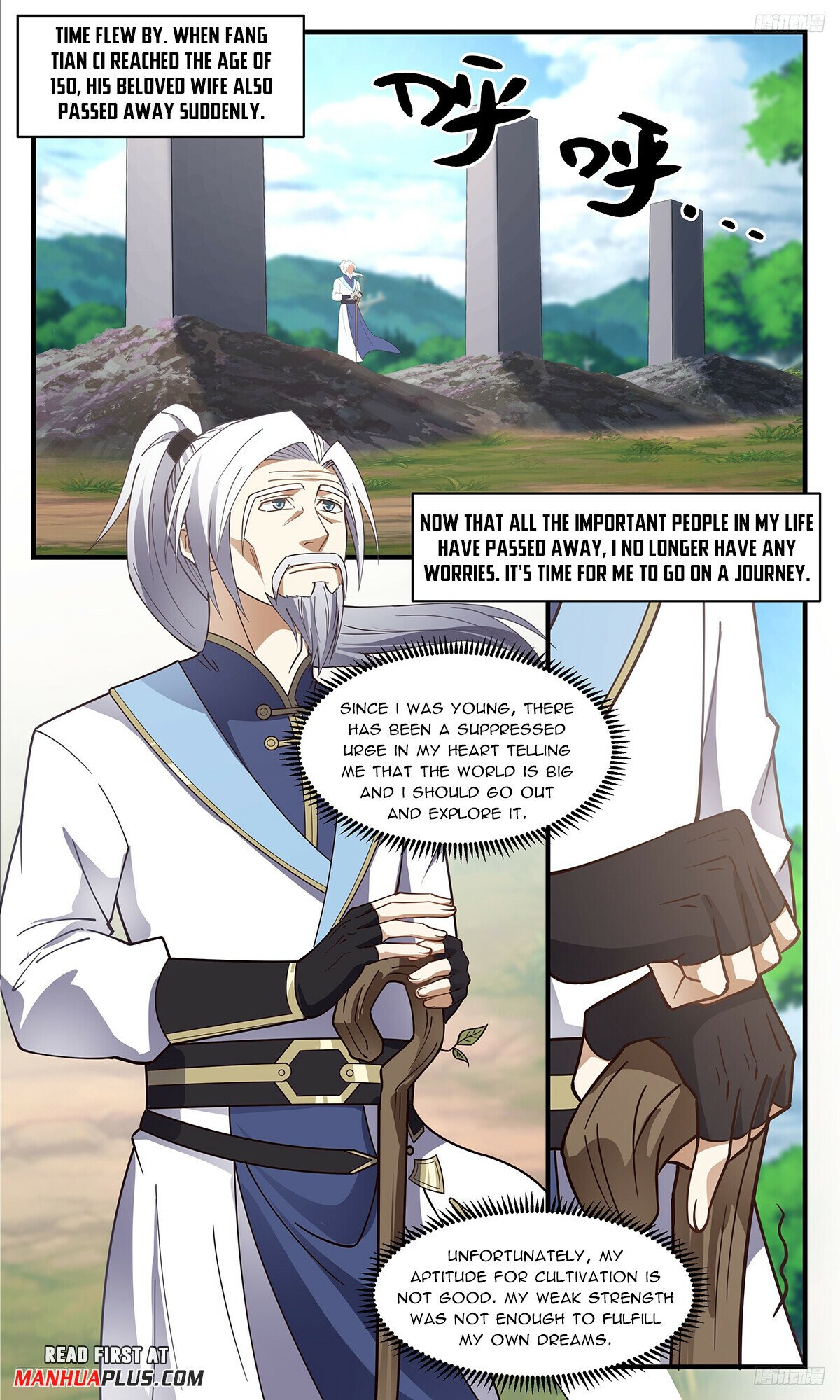 ManhuaPlus: Martial Peak Chapter 3396 6