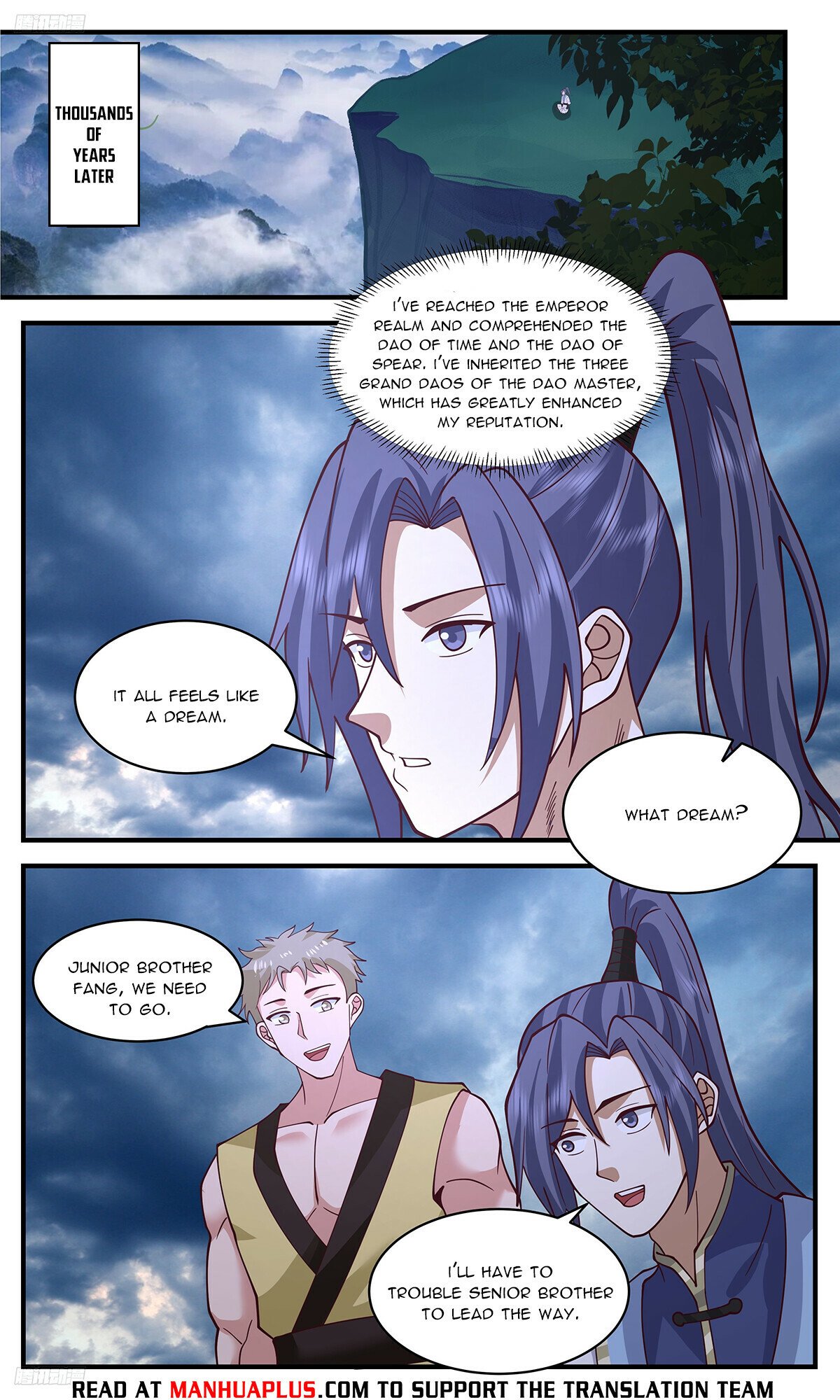 Martial Peak Chapter 3397 - 4