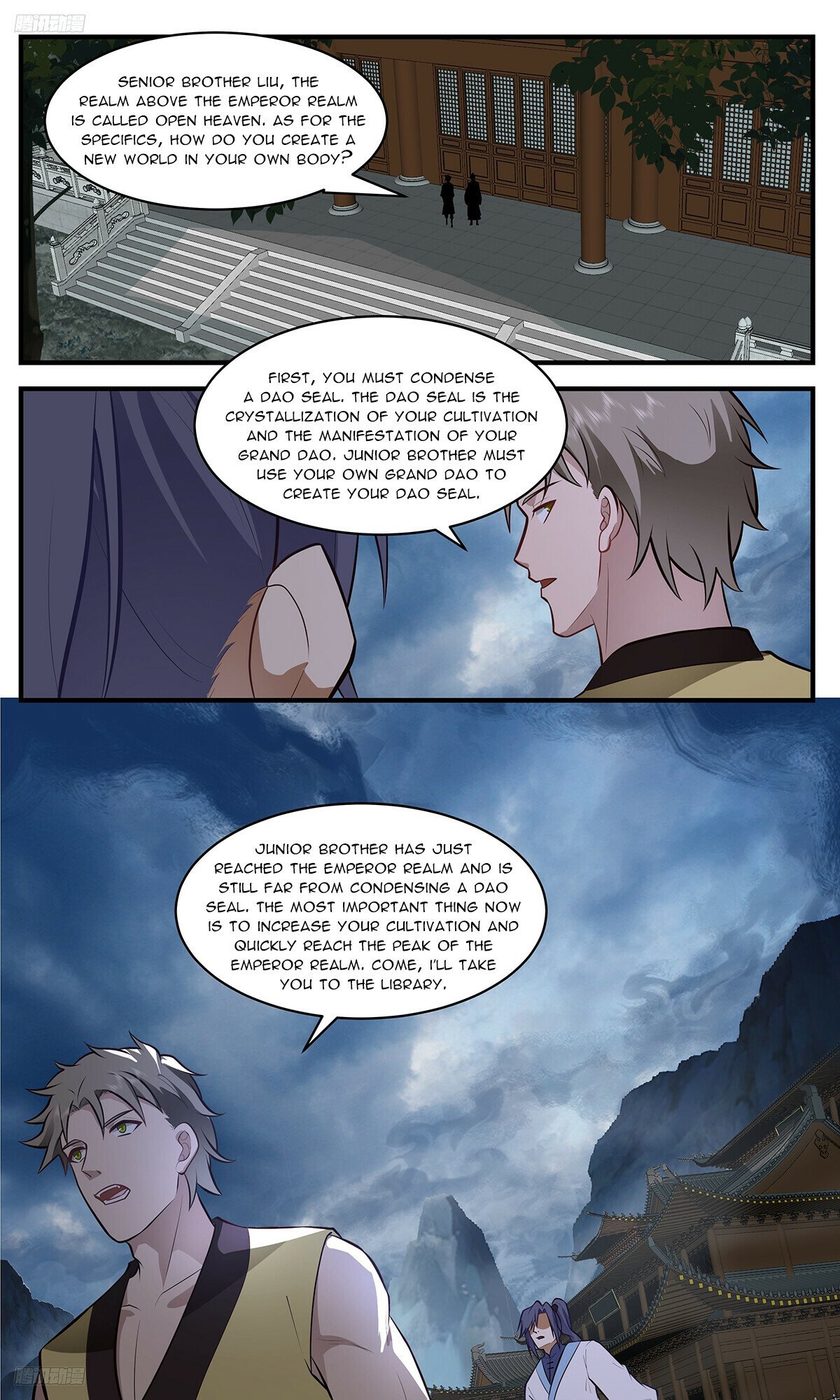 Martial Peak Chapter 3398 - 4