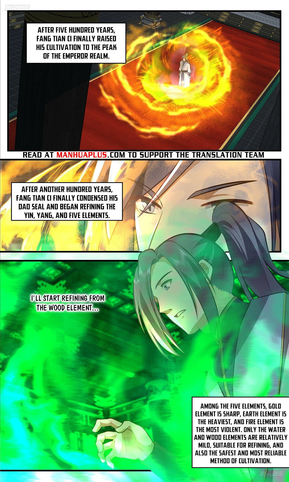 Martial Peak Chapter 3398 - 6