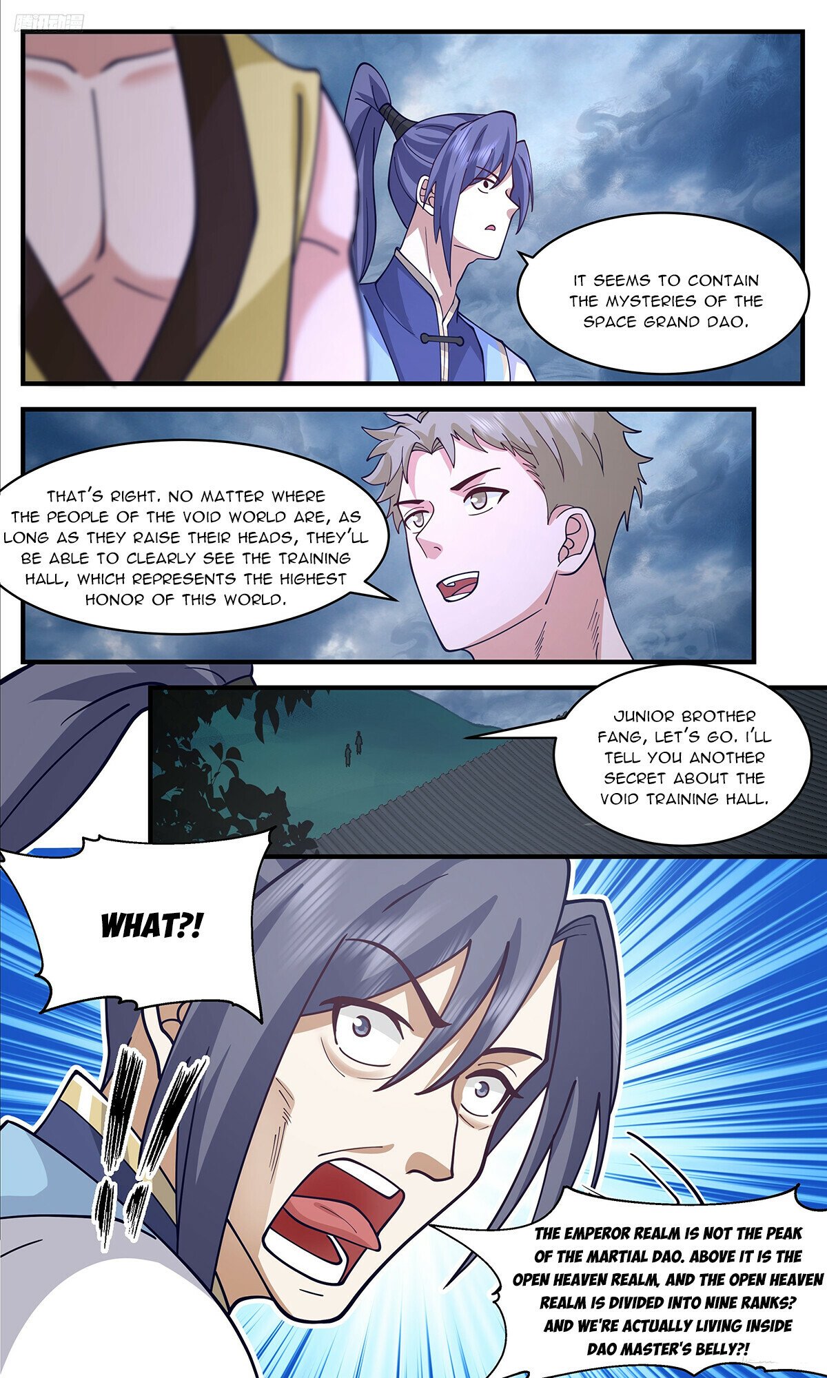 Martial Peak Chapter 3397 - 6