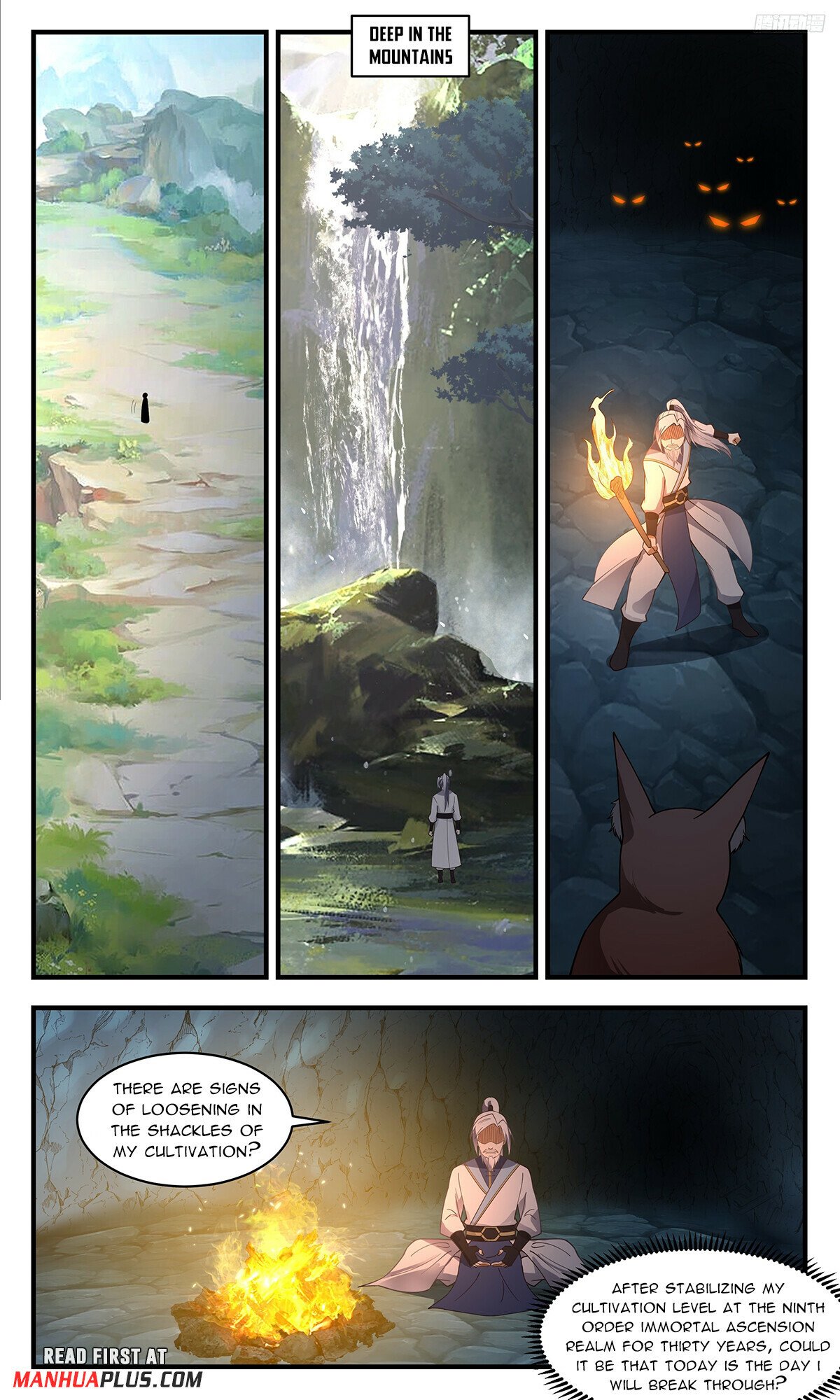 ManhuaPlus: Martial Peak Chapter 3396 8
