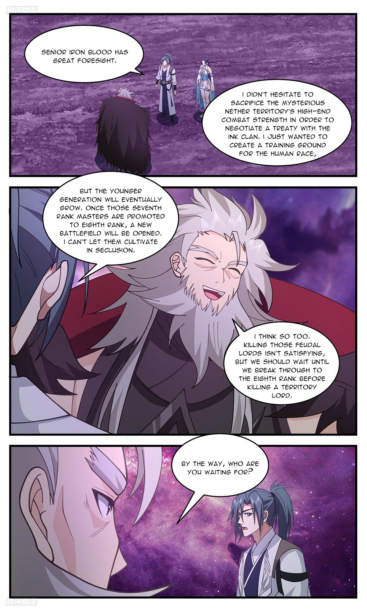 Martial Peak Chapter 3400 - 2