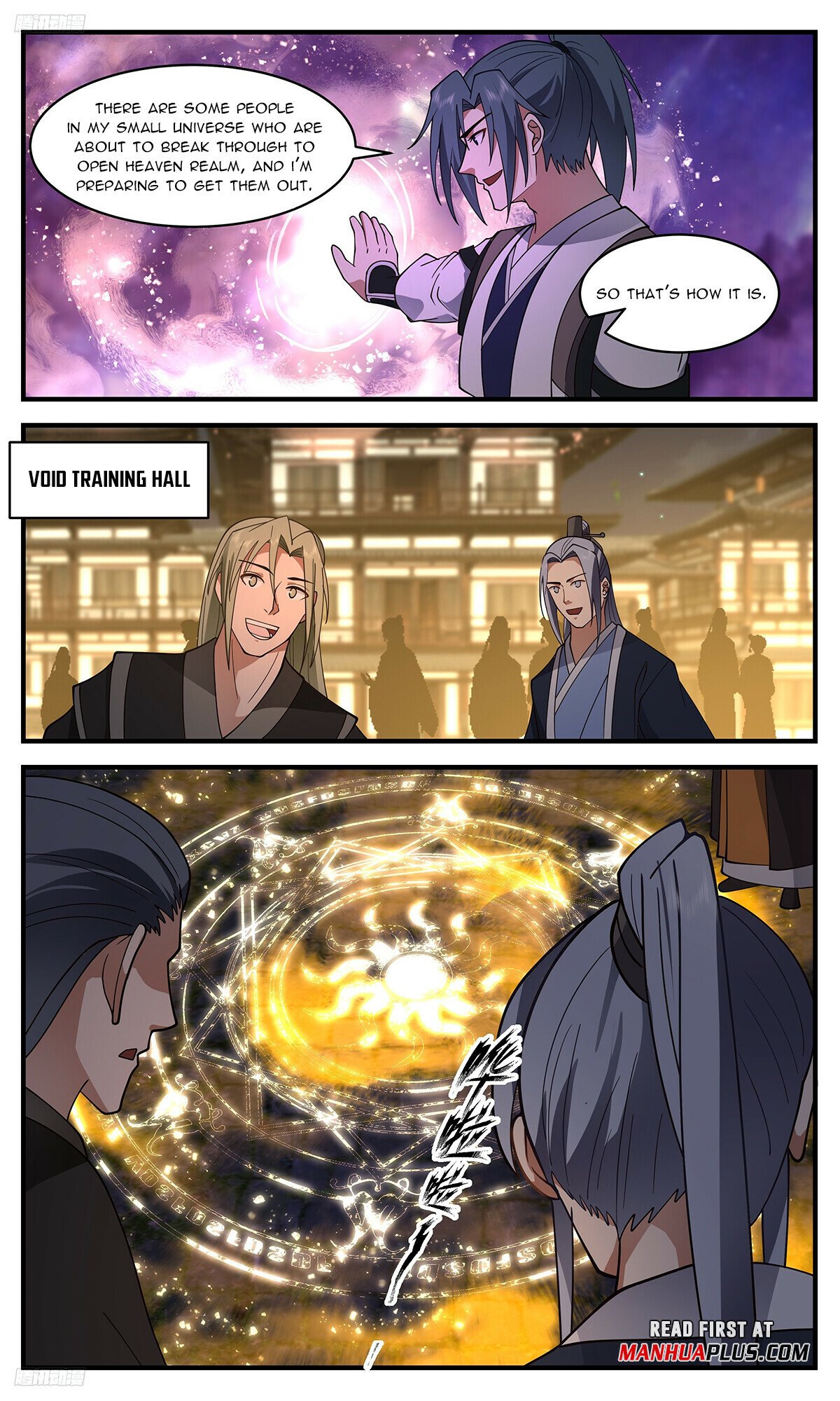 Martial Peak Chapter 3400 - 3