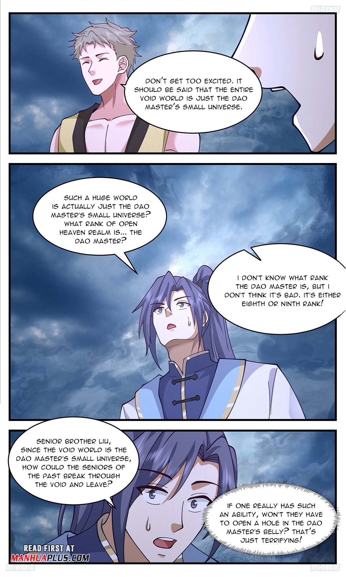 Martial Peak Chapter 3397 - 7