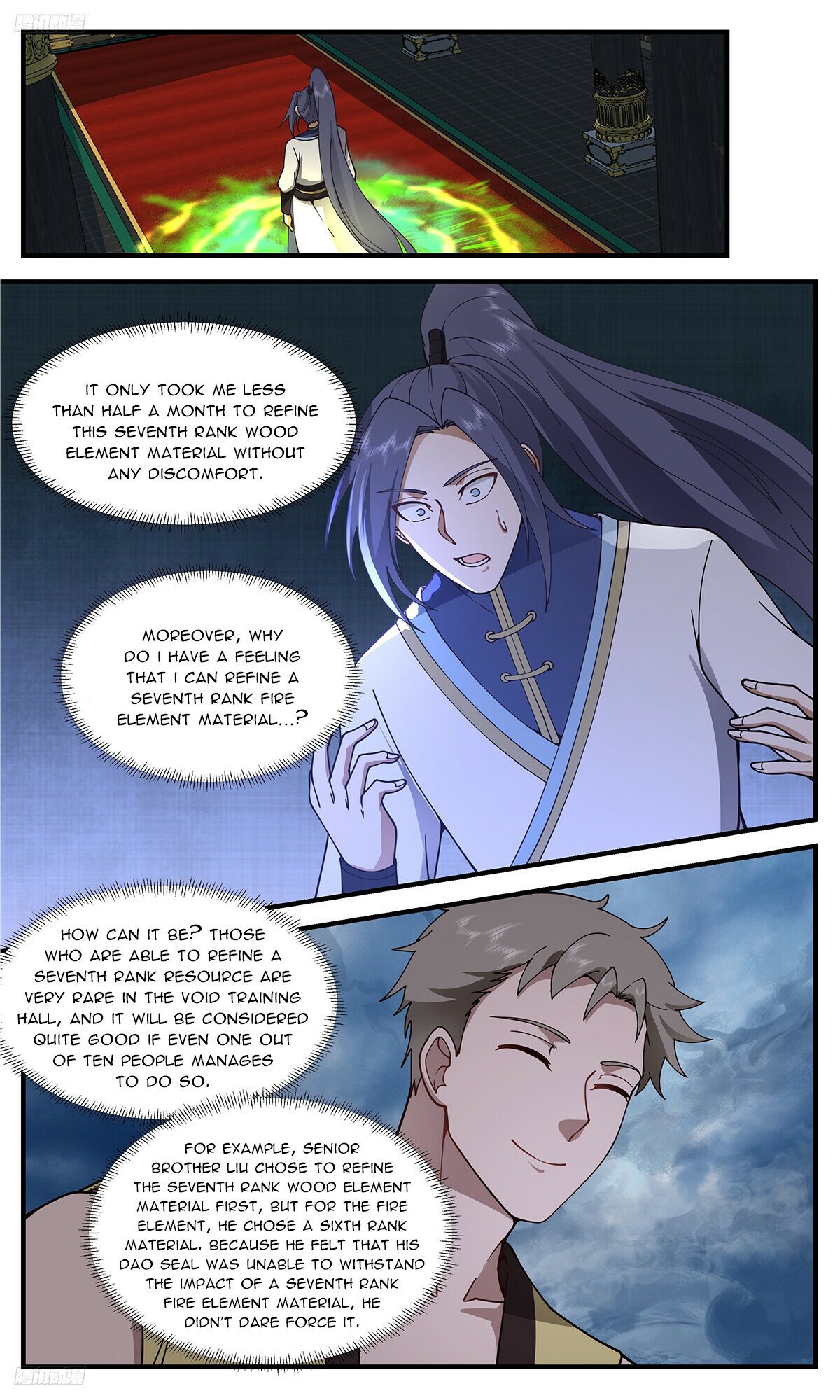 Martial Peak Chapter 3398 - 8