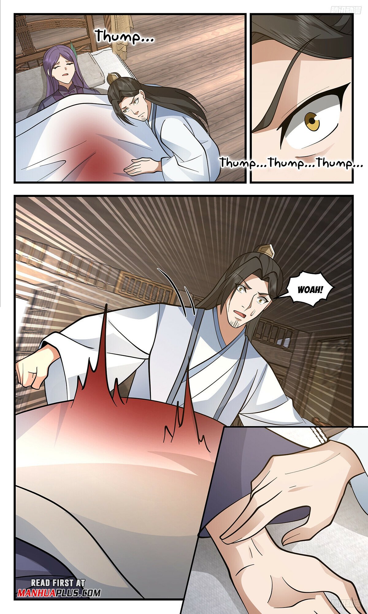 Martial Peak Chapter 3395 - 9