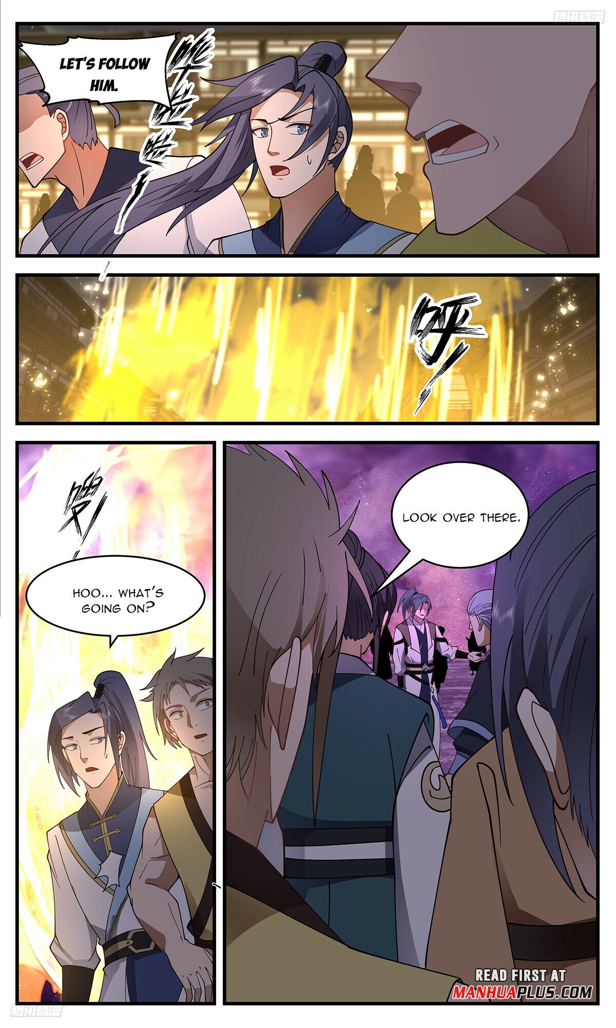 Martial Peak Chapter 3400 - 5