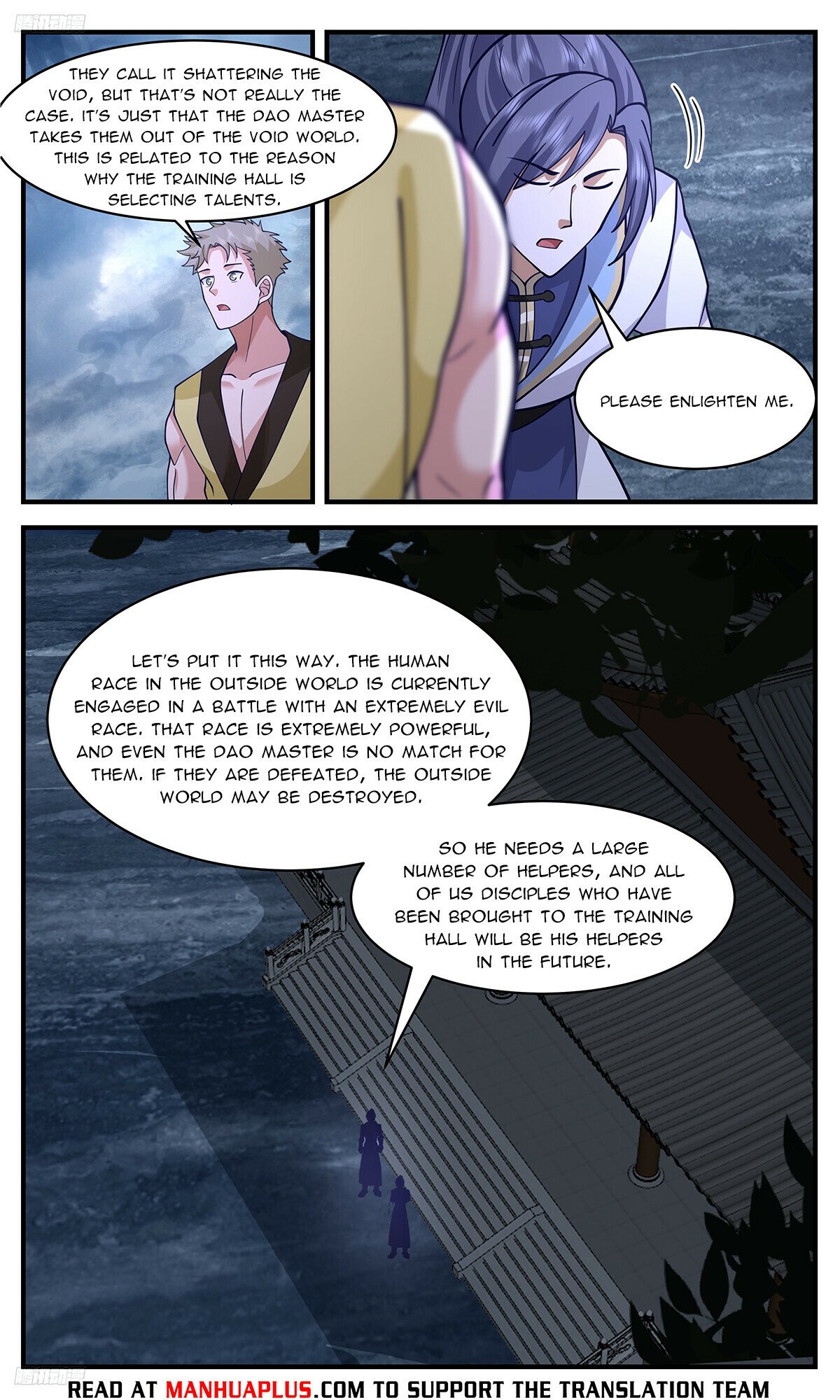 Martial Peak Chapter 3397 - 8