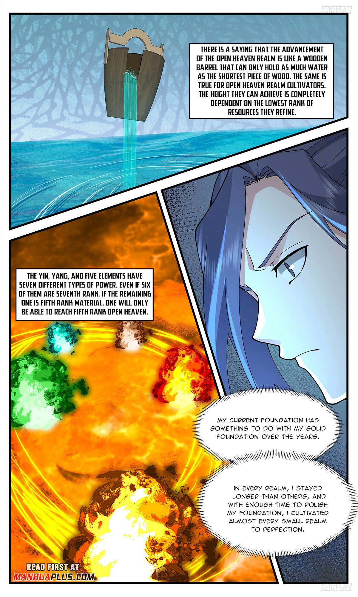 Martial Peak Chapter 3398 - 9