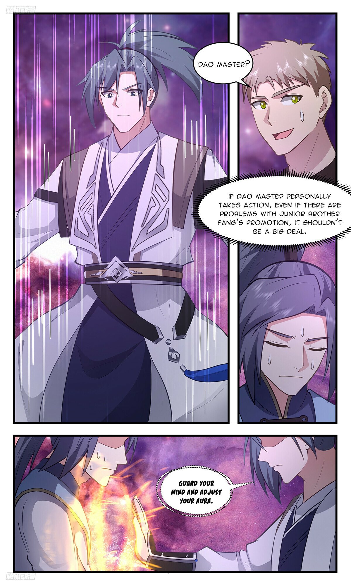 ManhuaPlus: Martial Peak Chapter 3401 1