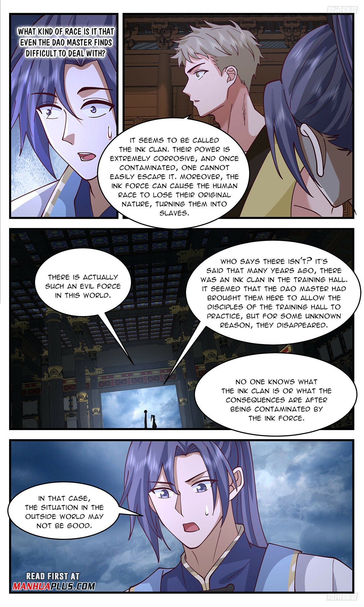 Martial Peak Chapter 3397 - 9
