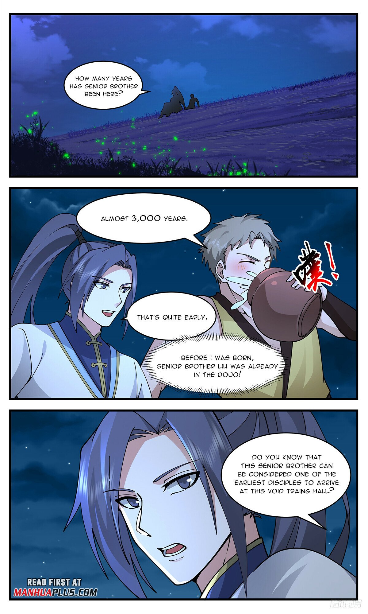 Martial Peak Chapter 3398 - 11