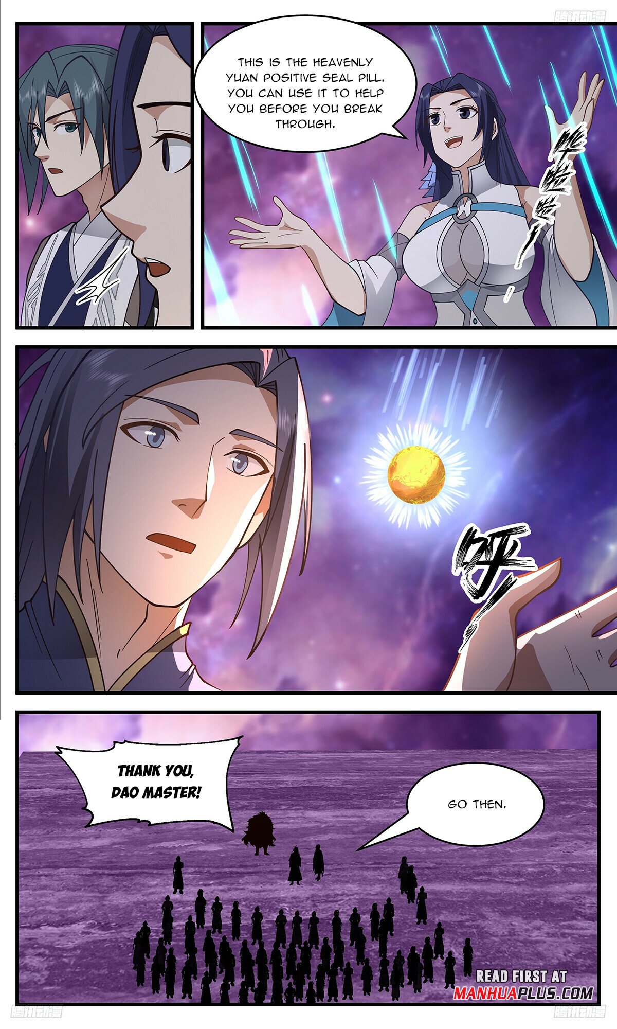 Martial Peak Chapter 3400 - 7