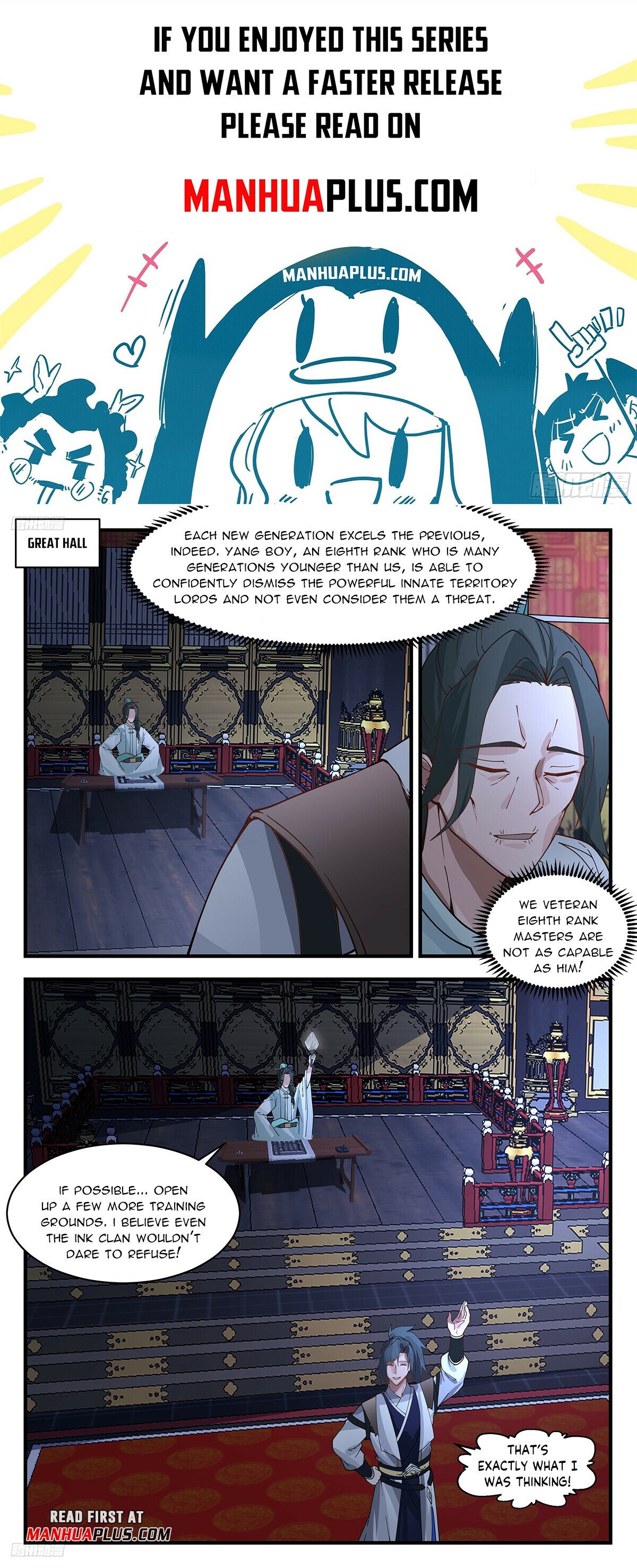 Martial Peak Chapter 3402 - 1