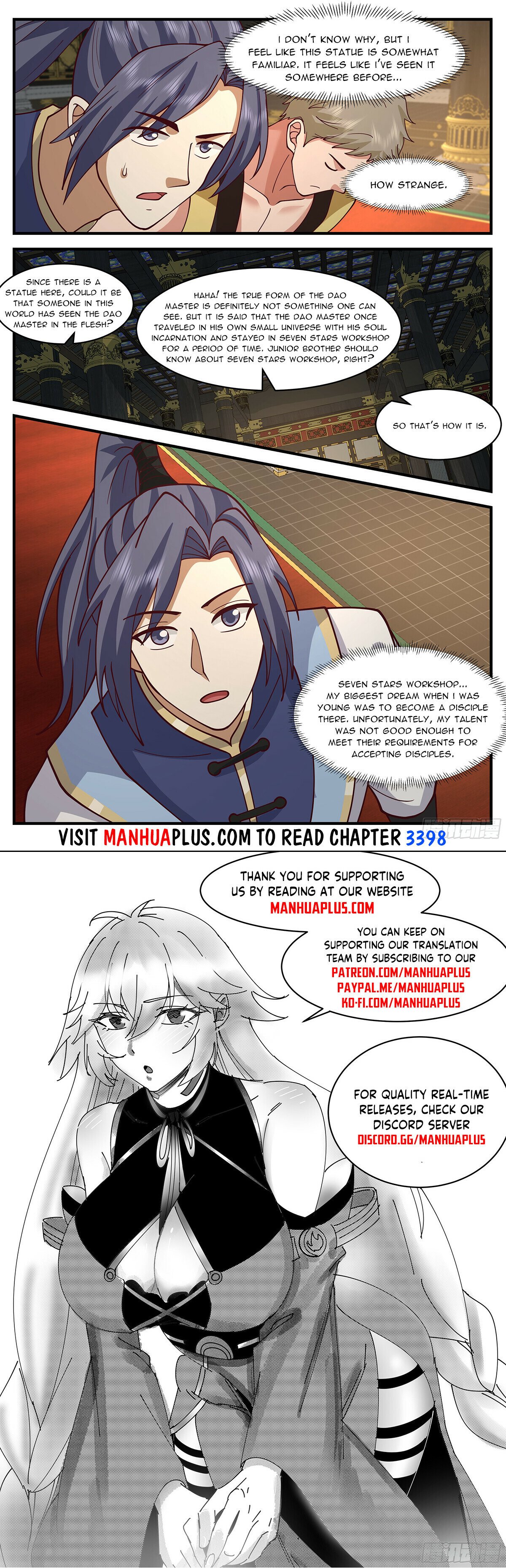 Martial Peak Chapter 3397 - 12