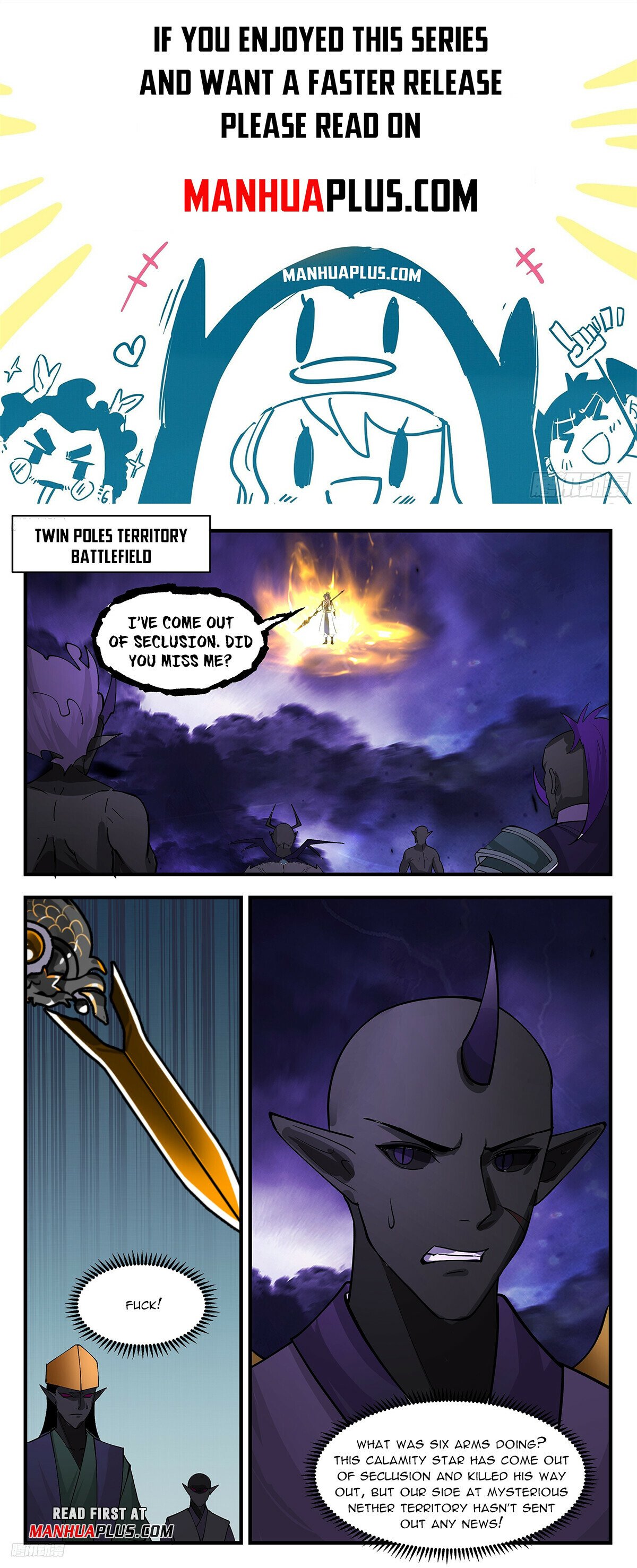 Martial Peak Chapter 3403 - 1