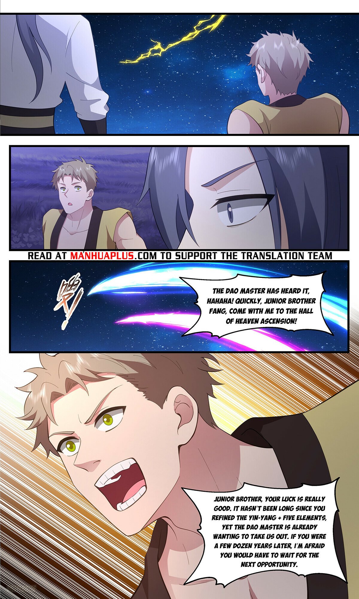 Martial Peak Chapter 3399 - 10