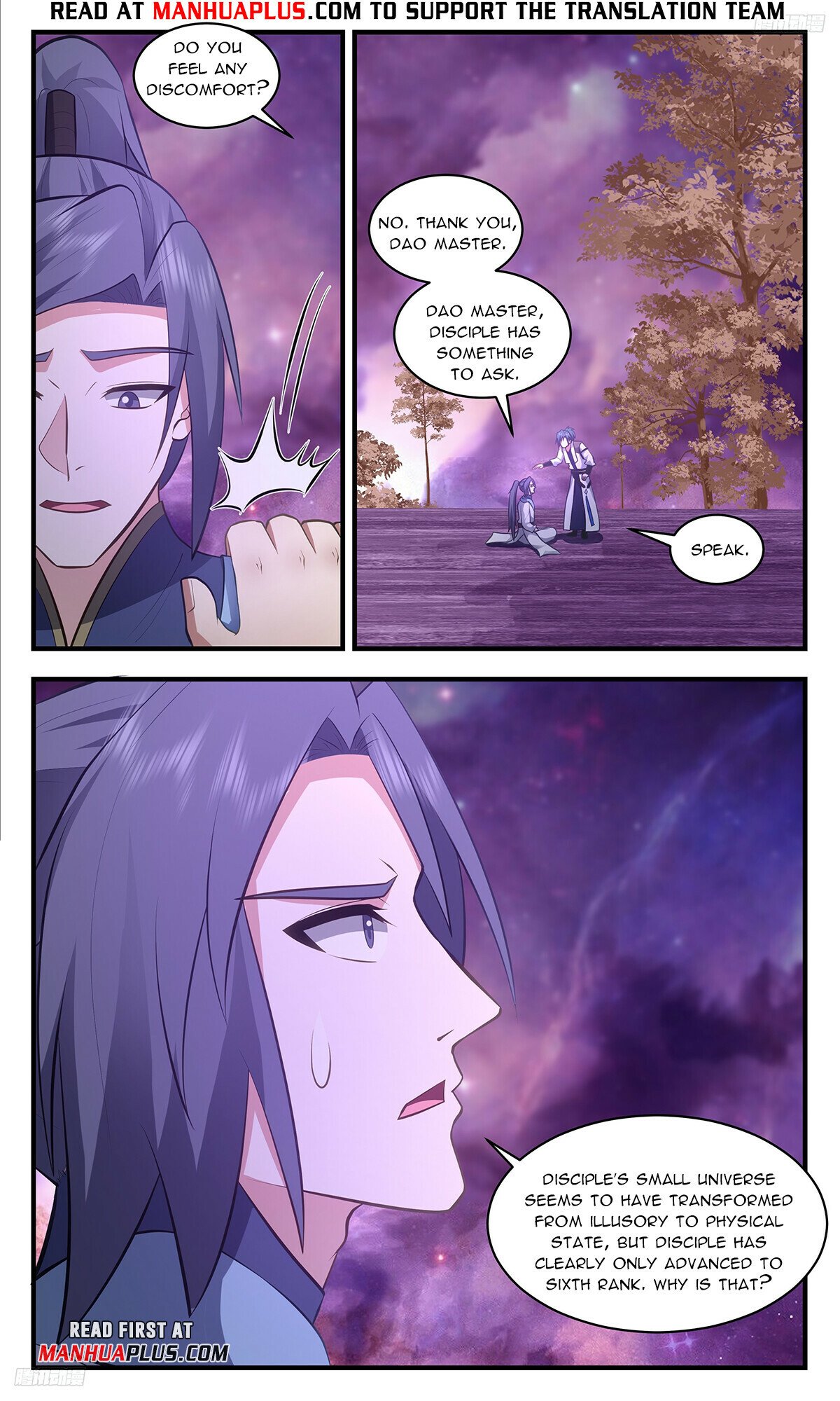ManhuaPlus: Martial Peak Chapter 3401 4