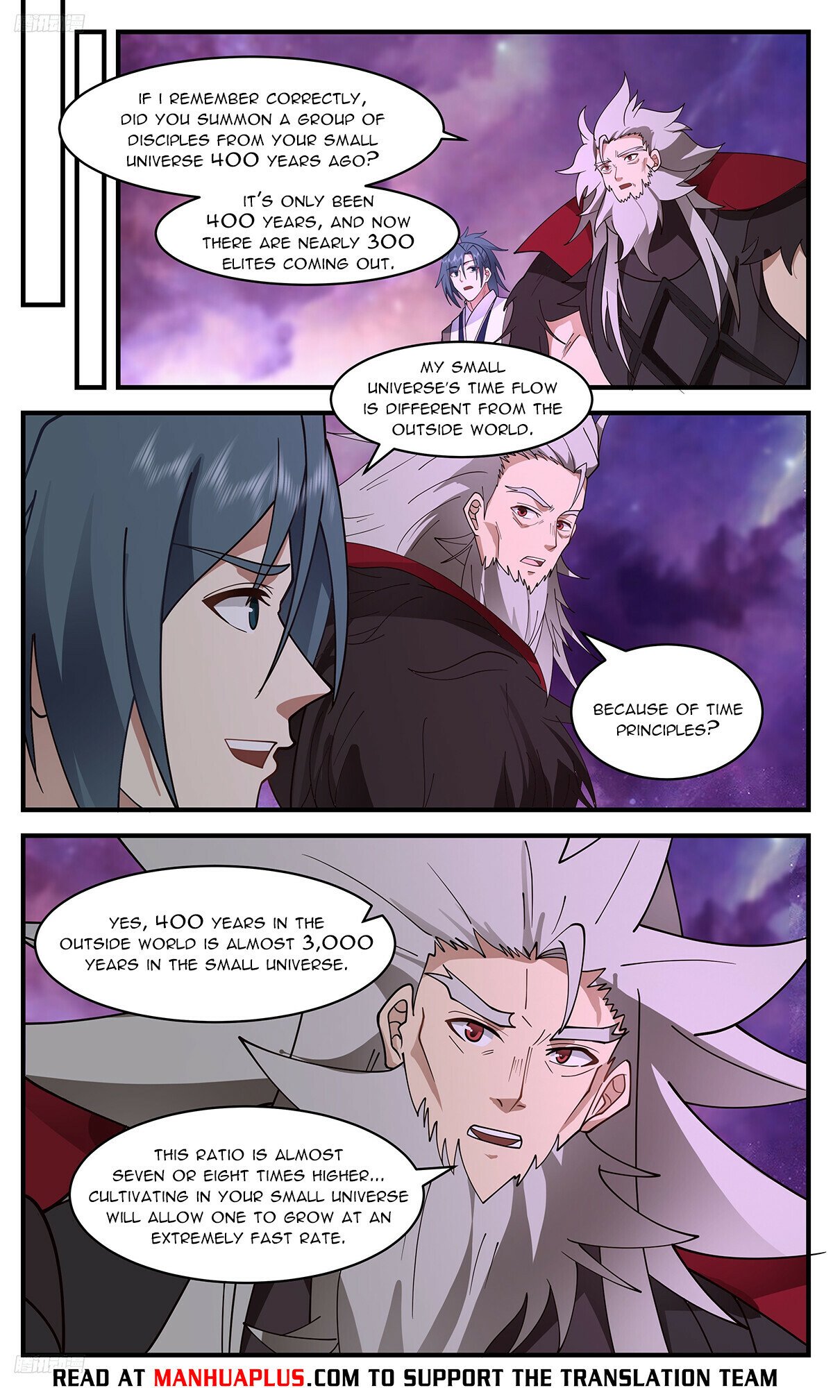 Martial Peak Chapter 3400 - 8