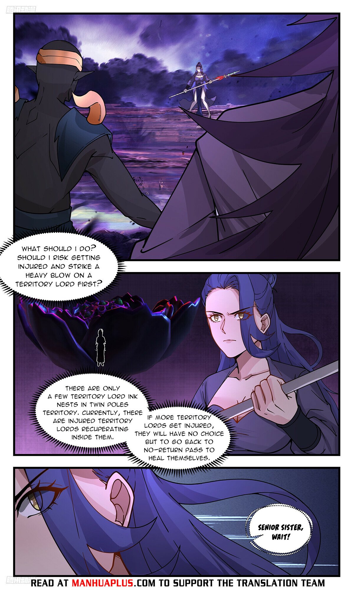 Martial Peak Chapter 3402 - 4
