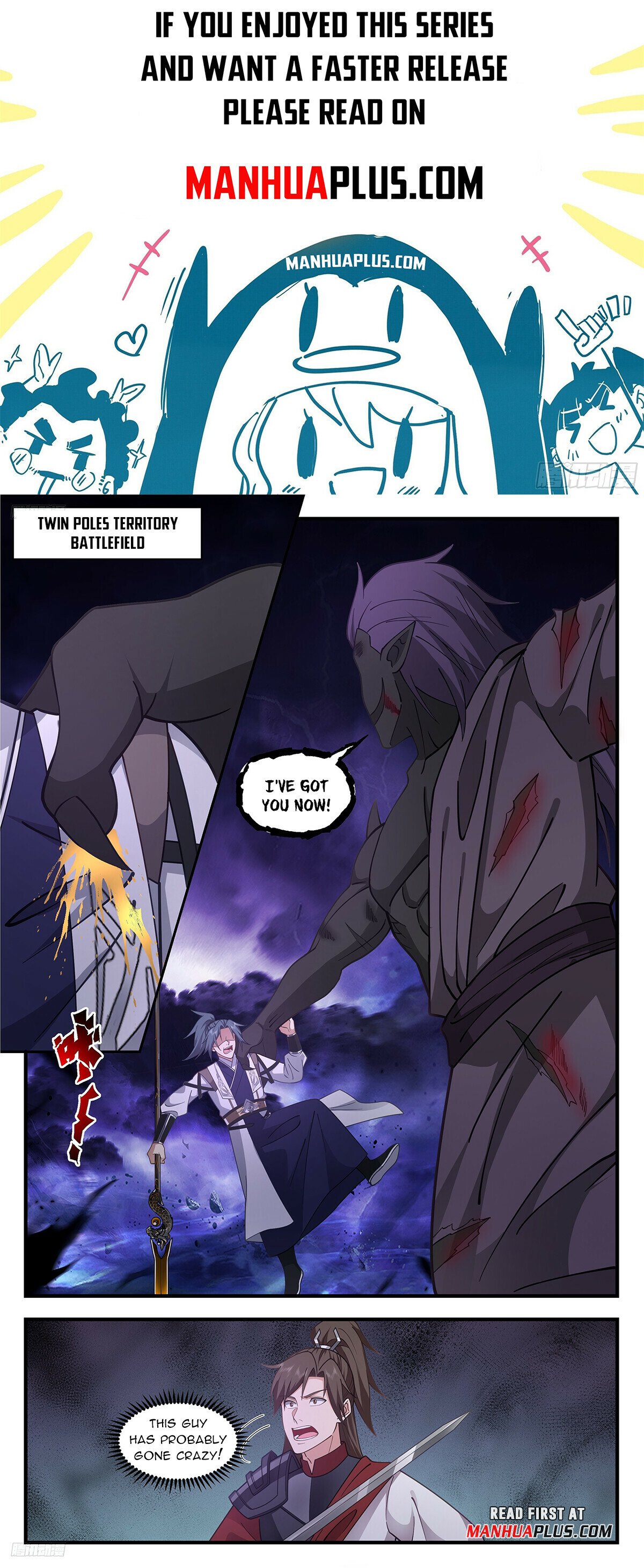 Martial Peak Chapter 3404 - 1