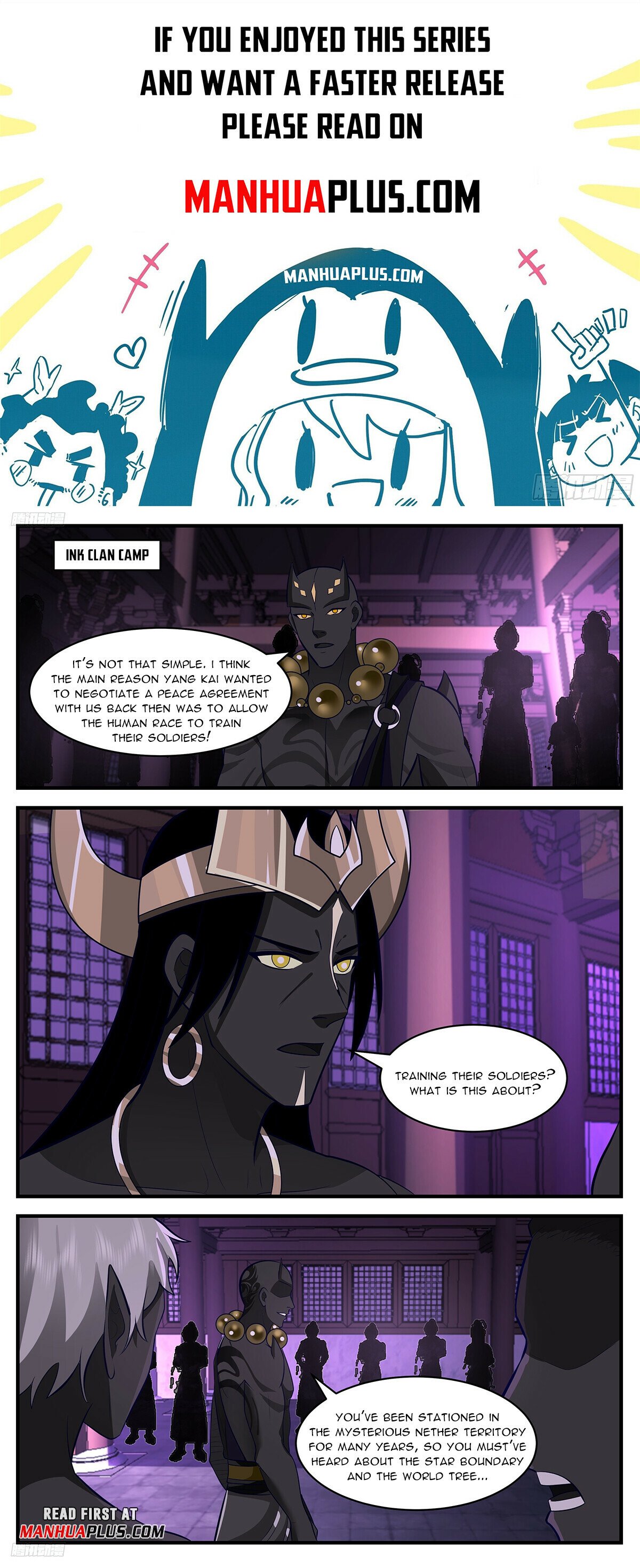 Martial Peak Chapter 3405 - 1